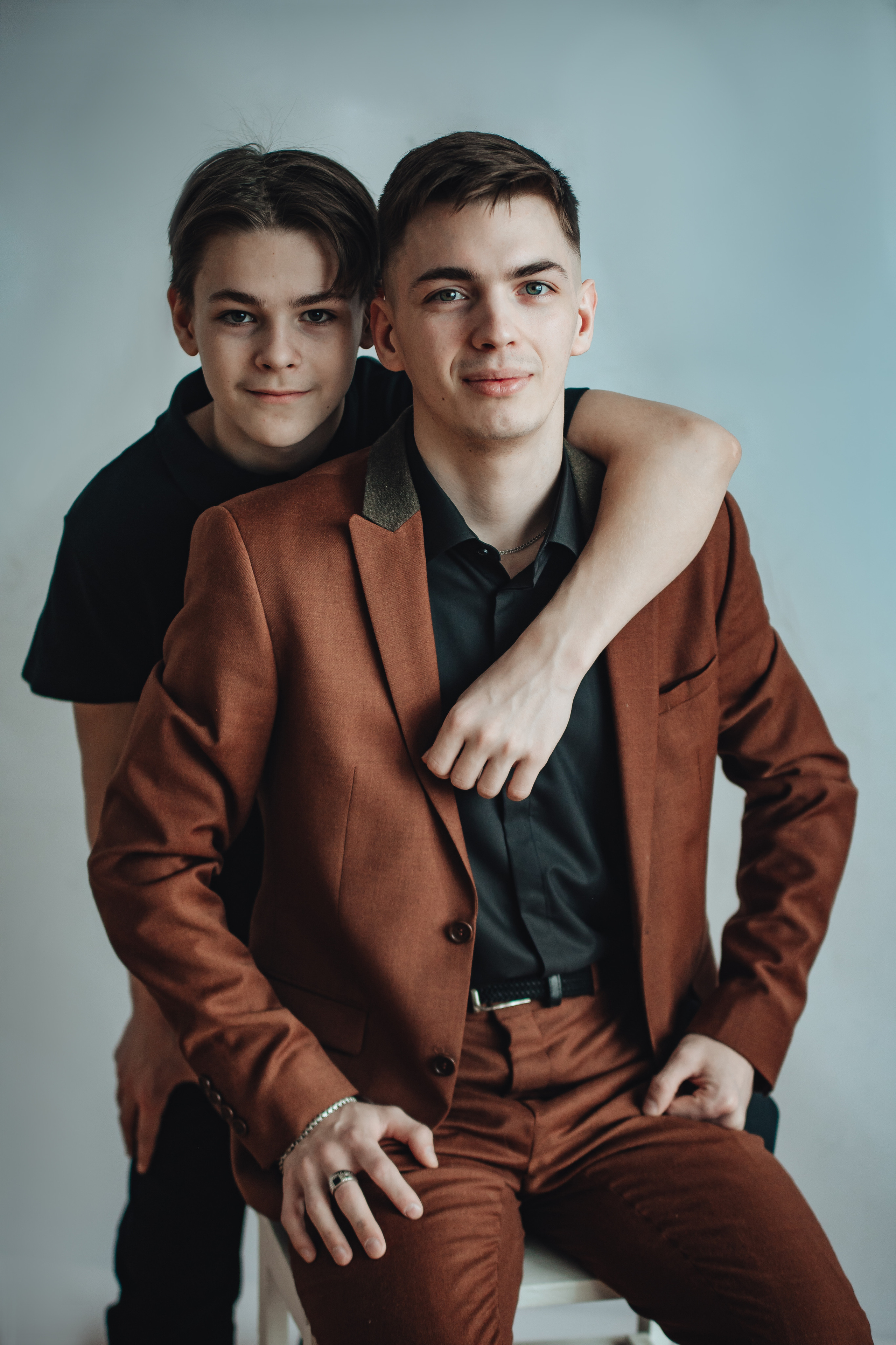 Мужской портрет. Фотограф в Воркуте Мария Фомина