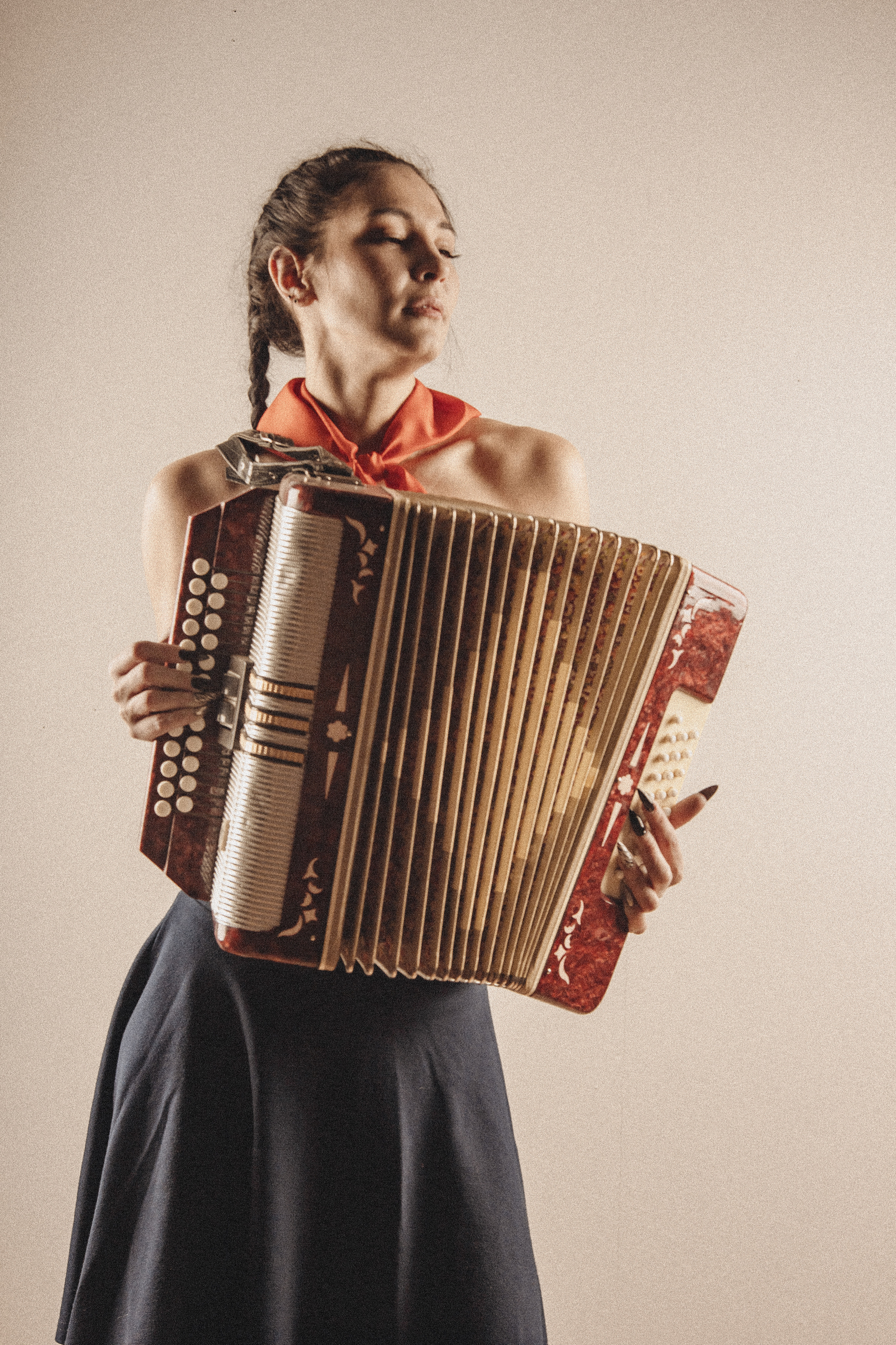 Пионерская фантазия. Фотограф в Воркуте Мария Фомина