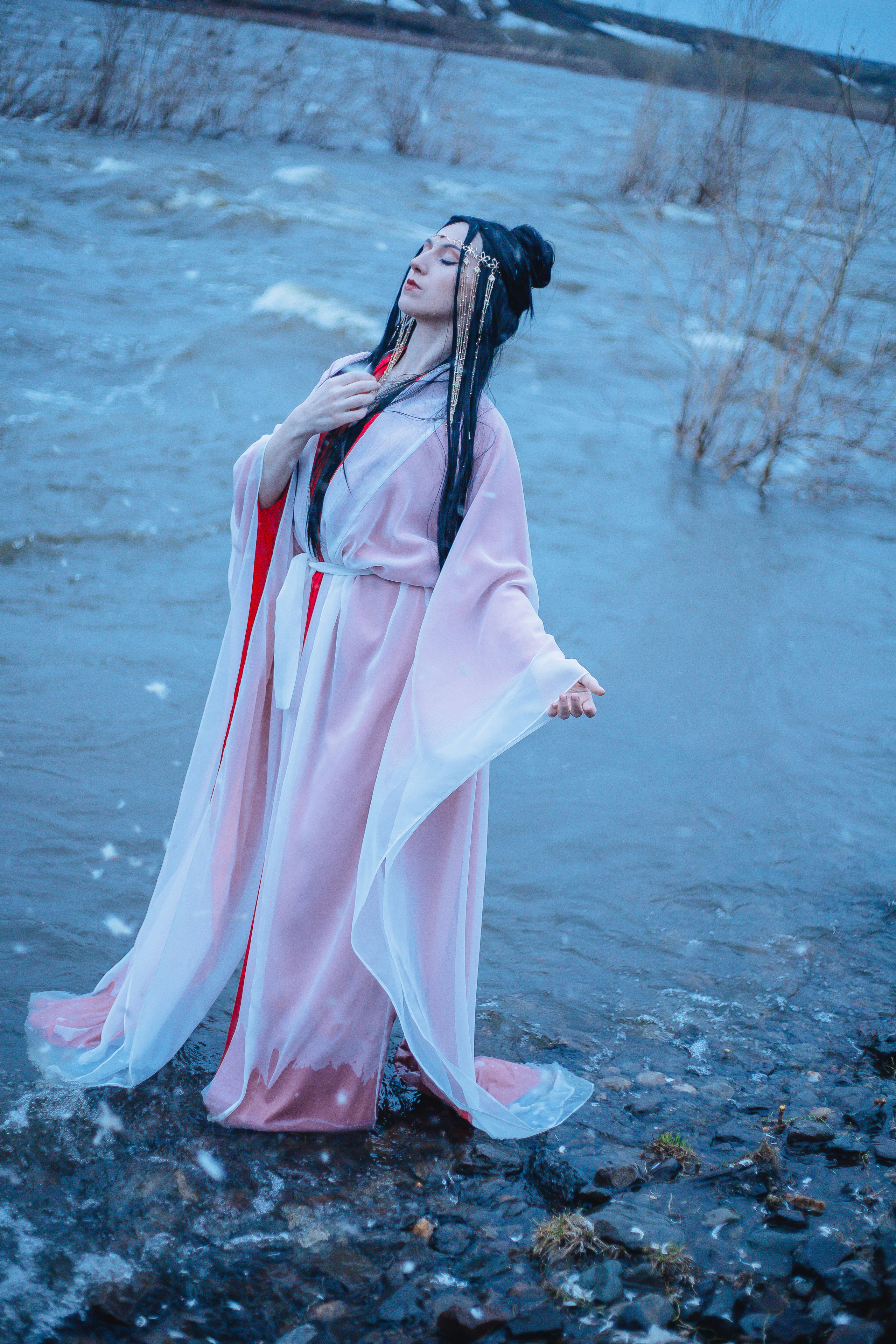 Хранительница реки. Фотограф в Воркуте Мария Фомина