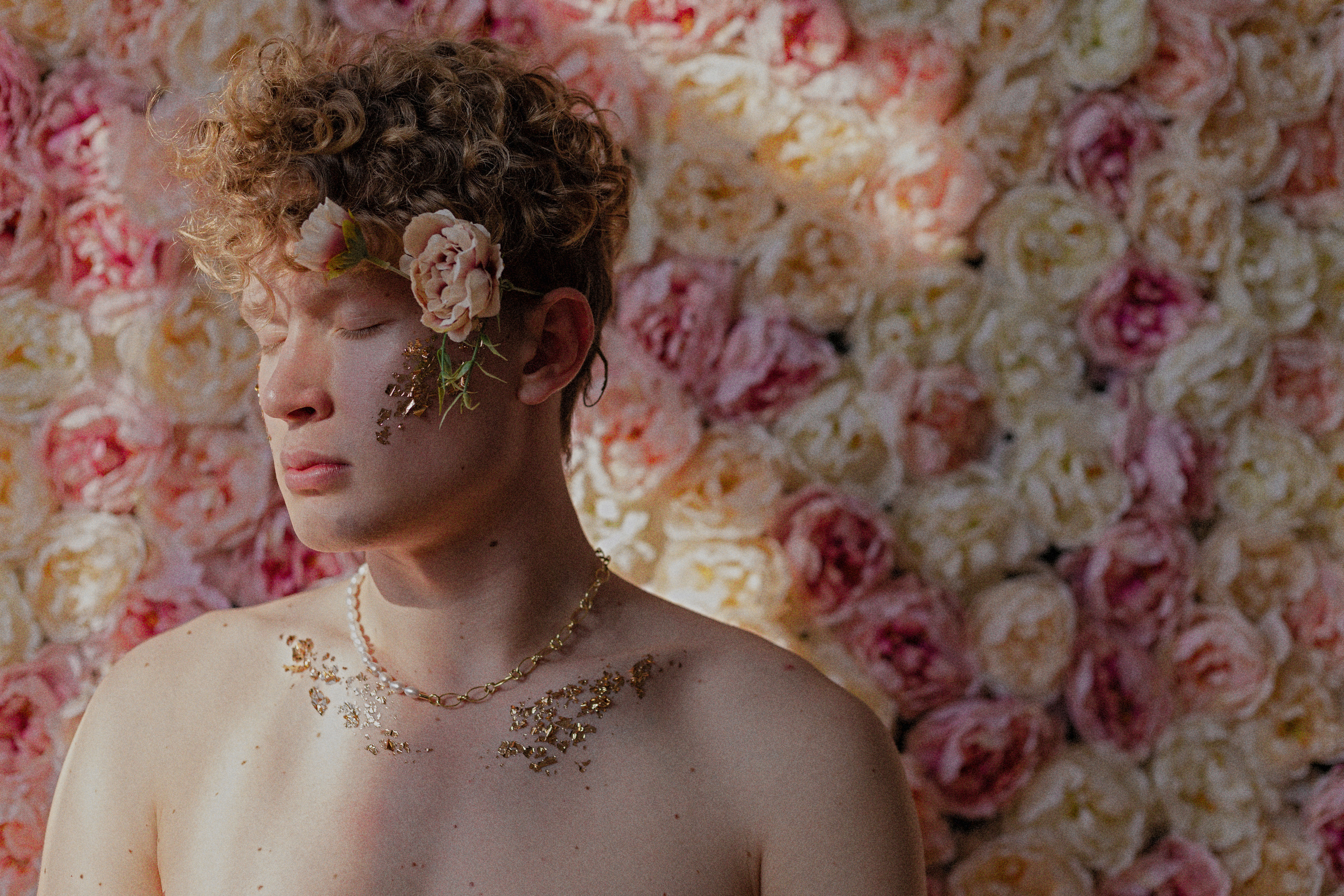 Сияющий в цветочных снах. Фотограф в Воркуте Мария Фомина