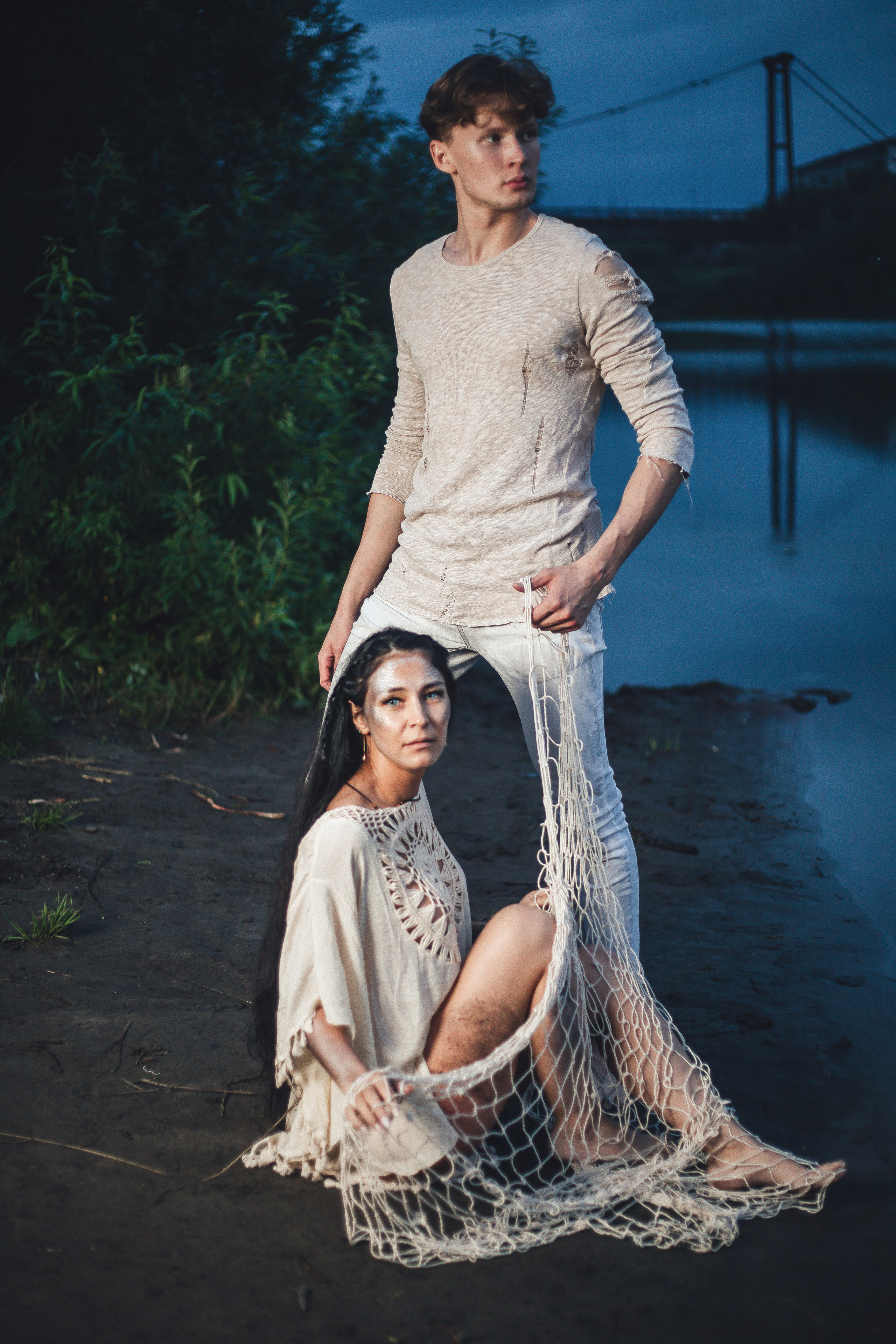 Завлекающая в пучину. Фотограф в Воркуте Мария Фомина