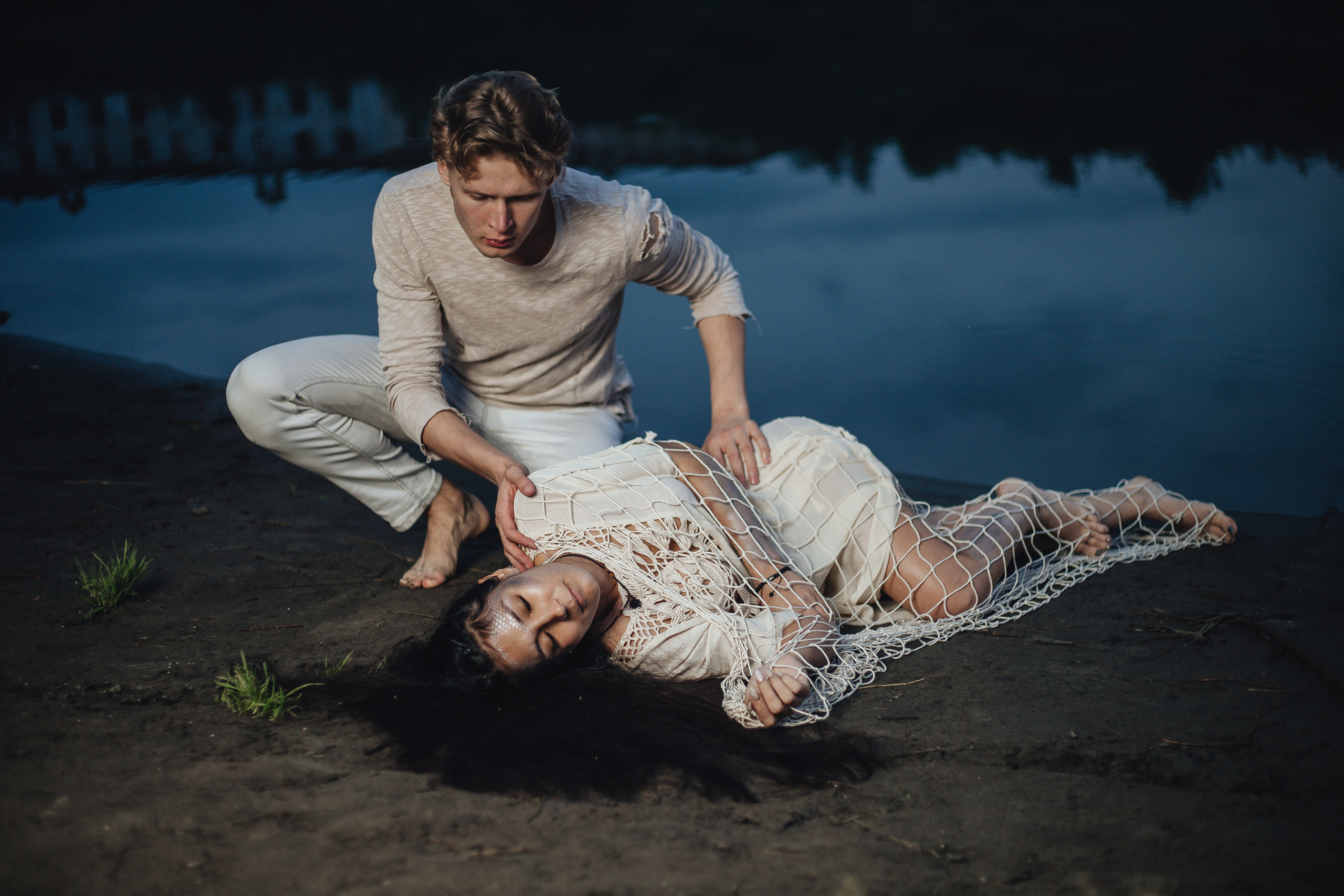 Завлекающая в пучину. Фотограф в Воркуте Мария Фомина