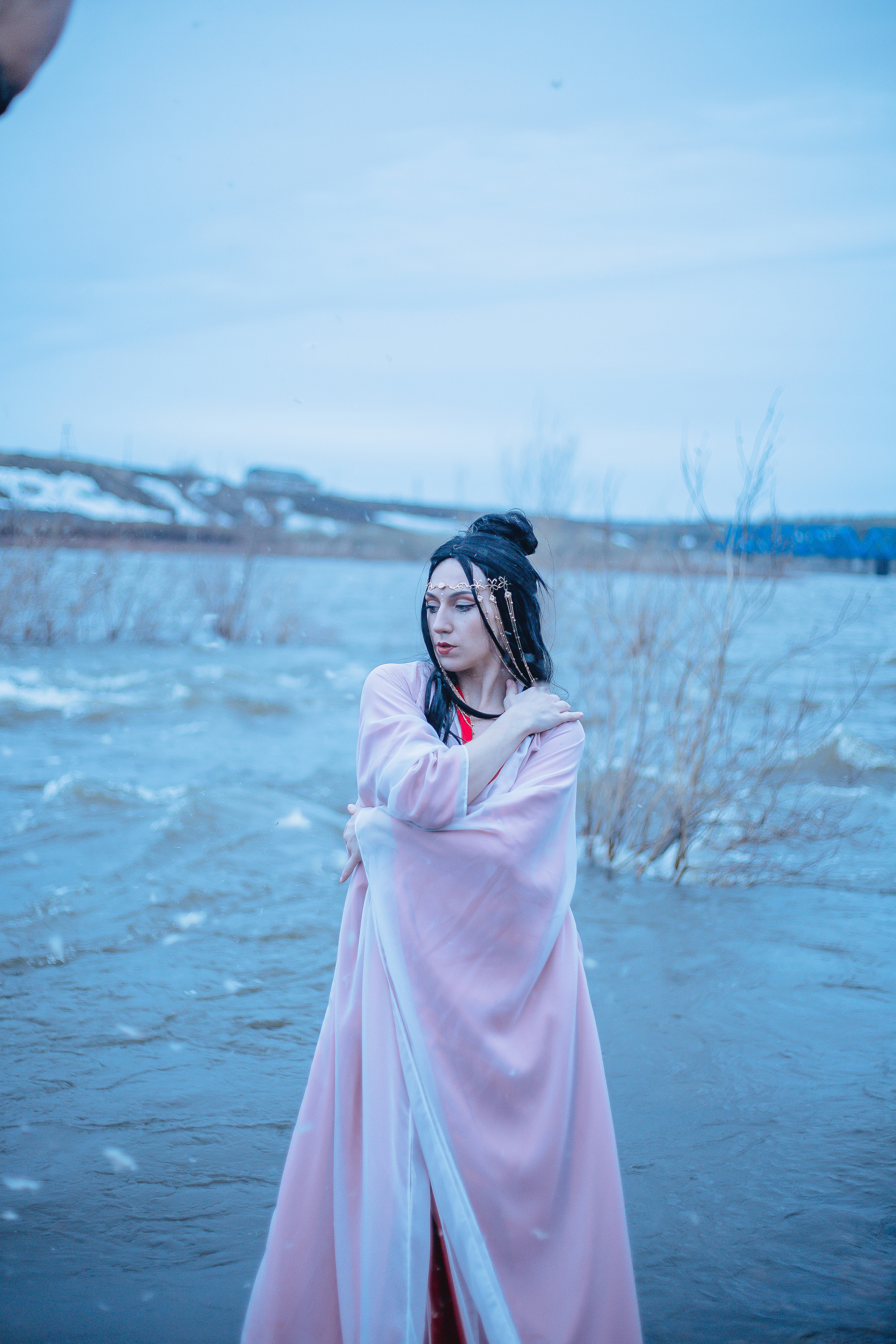 Хранительница реки. Фотограф в Воркуте Мария Фомина