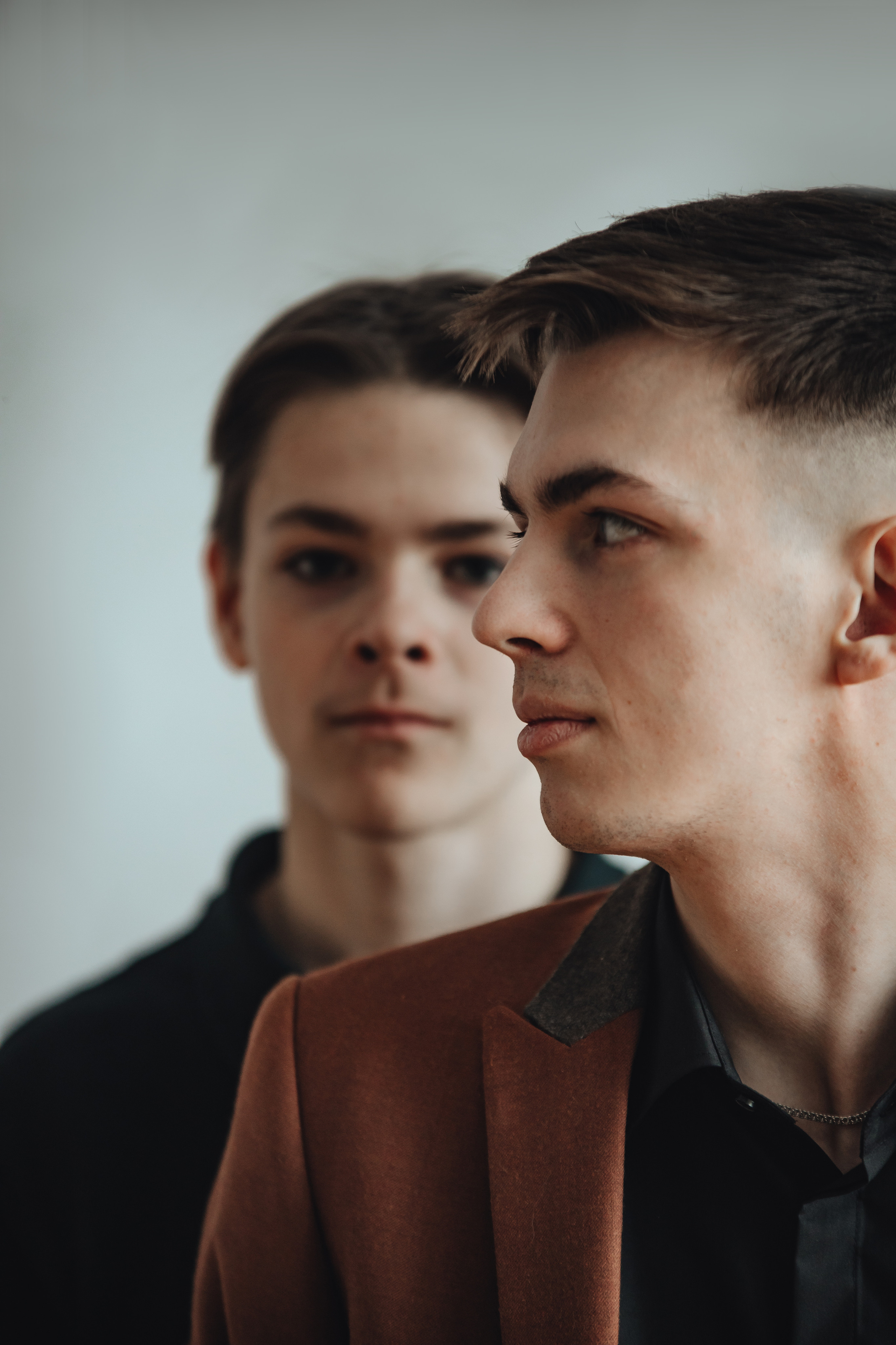 Мужской портрет. Фотограф в Воркуте Мария Фомина