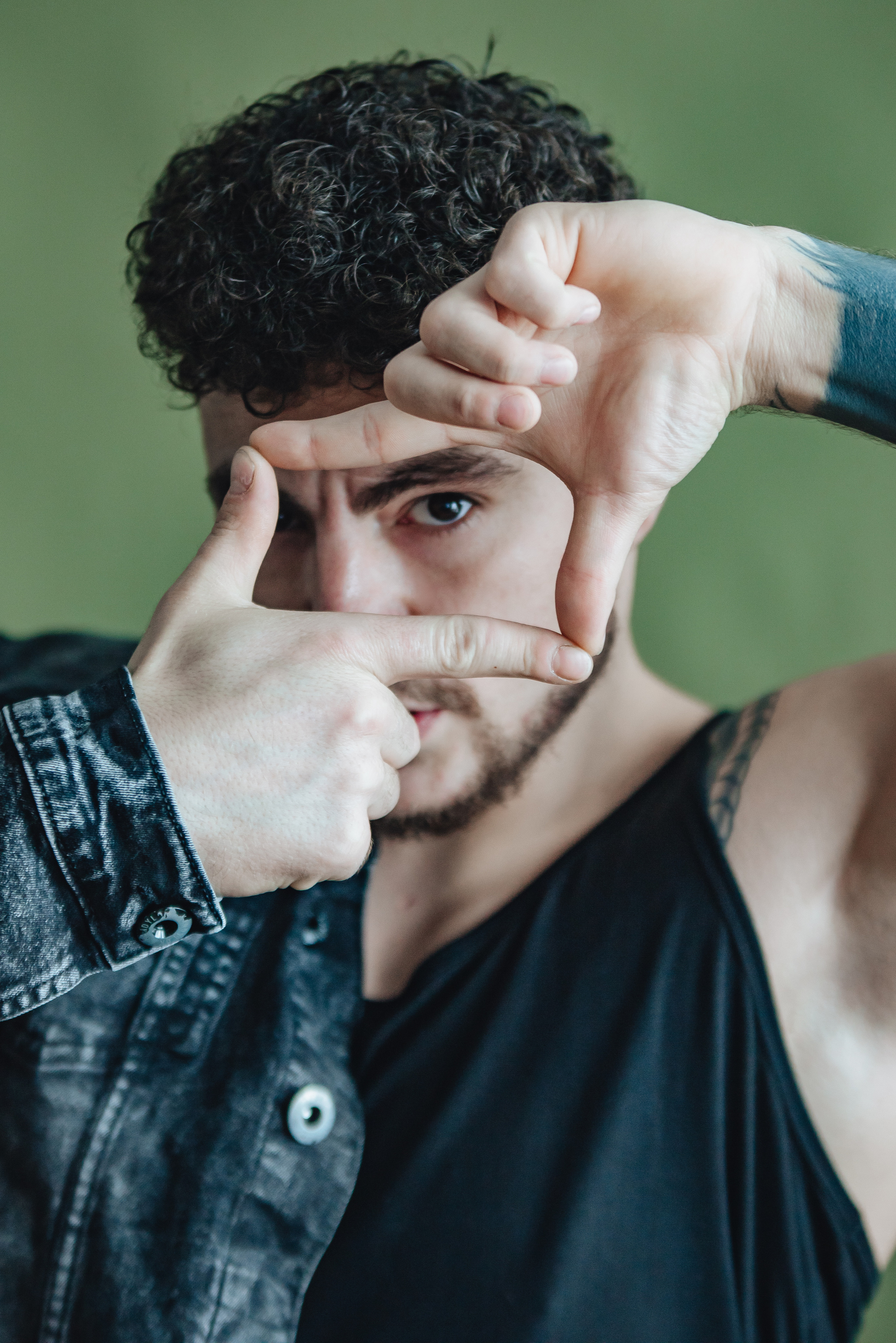 Мужской портрет. Фотограф в Воркуте Мария Фомина