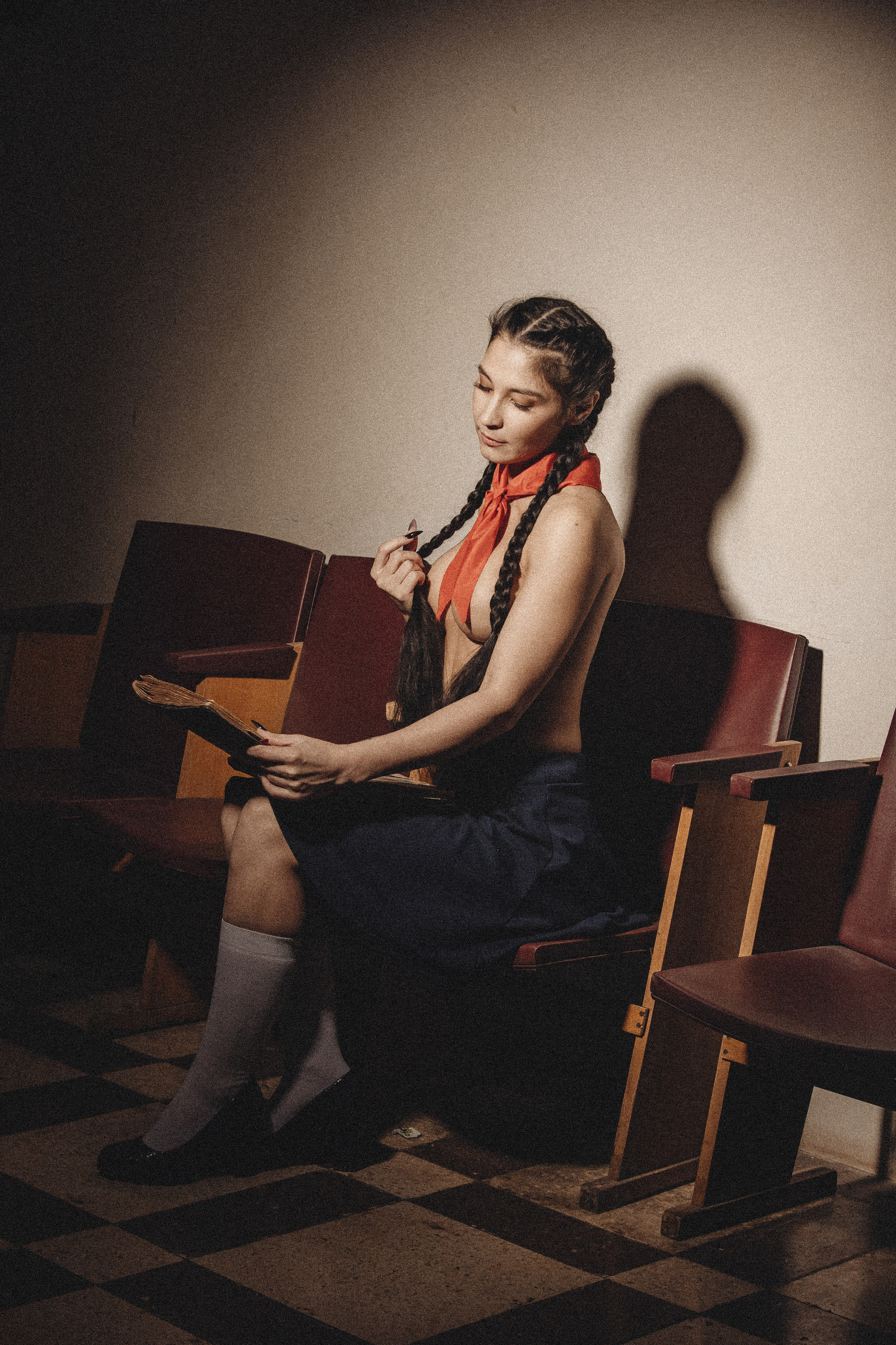 Пионерская фантазия. Фотограф в Воркуте Мария Фомина