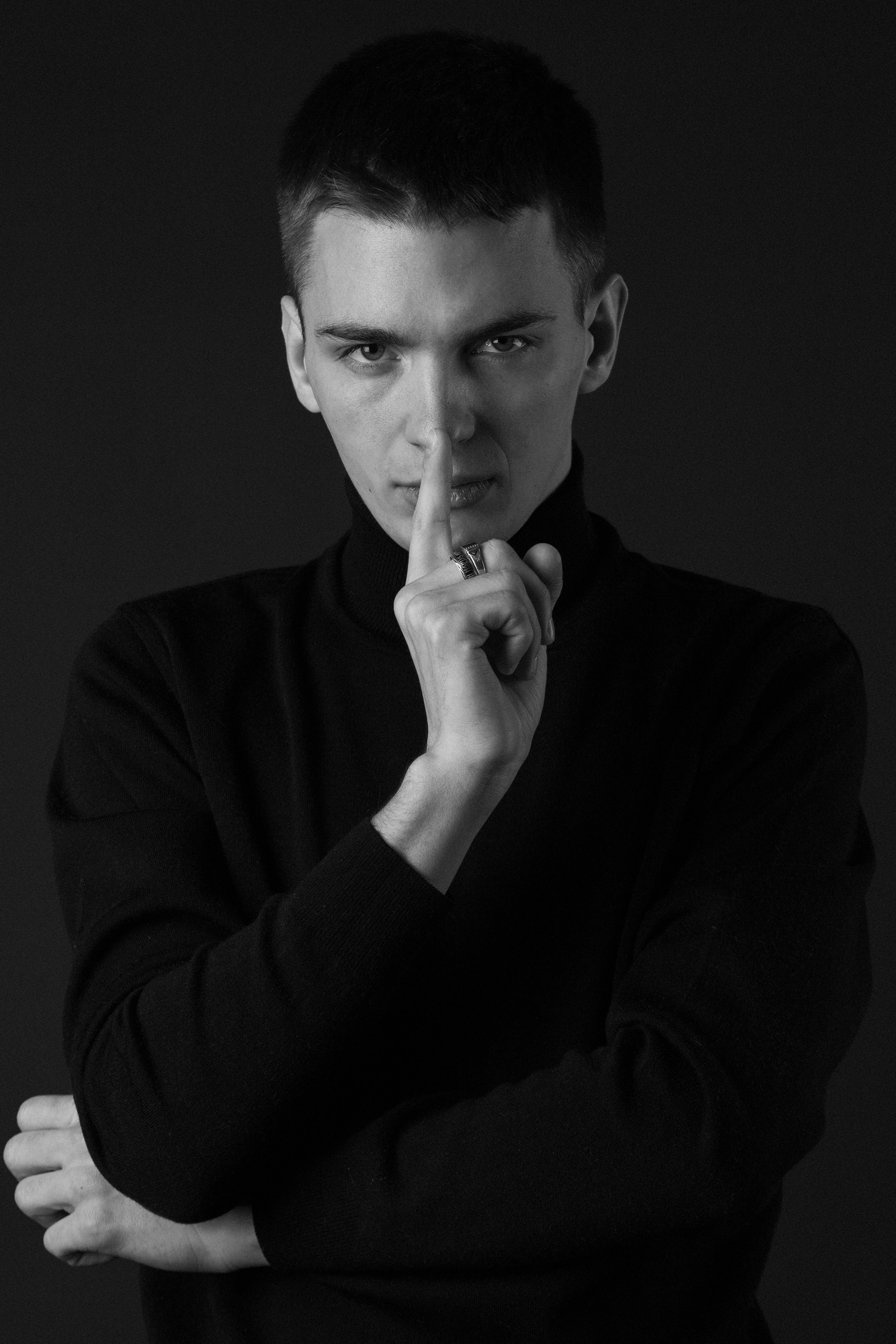 Мужской портрет. Фотограф в Воркуте Мария Фомина