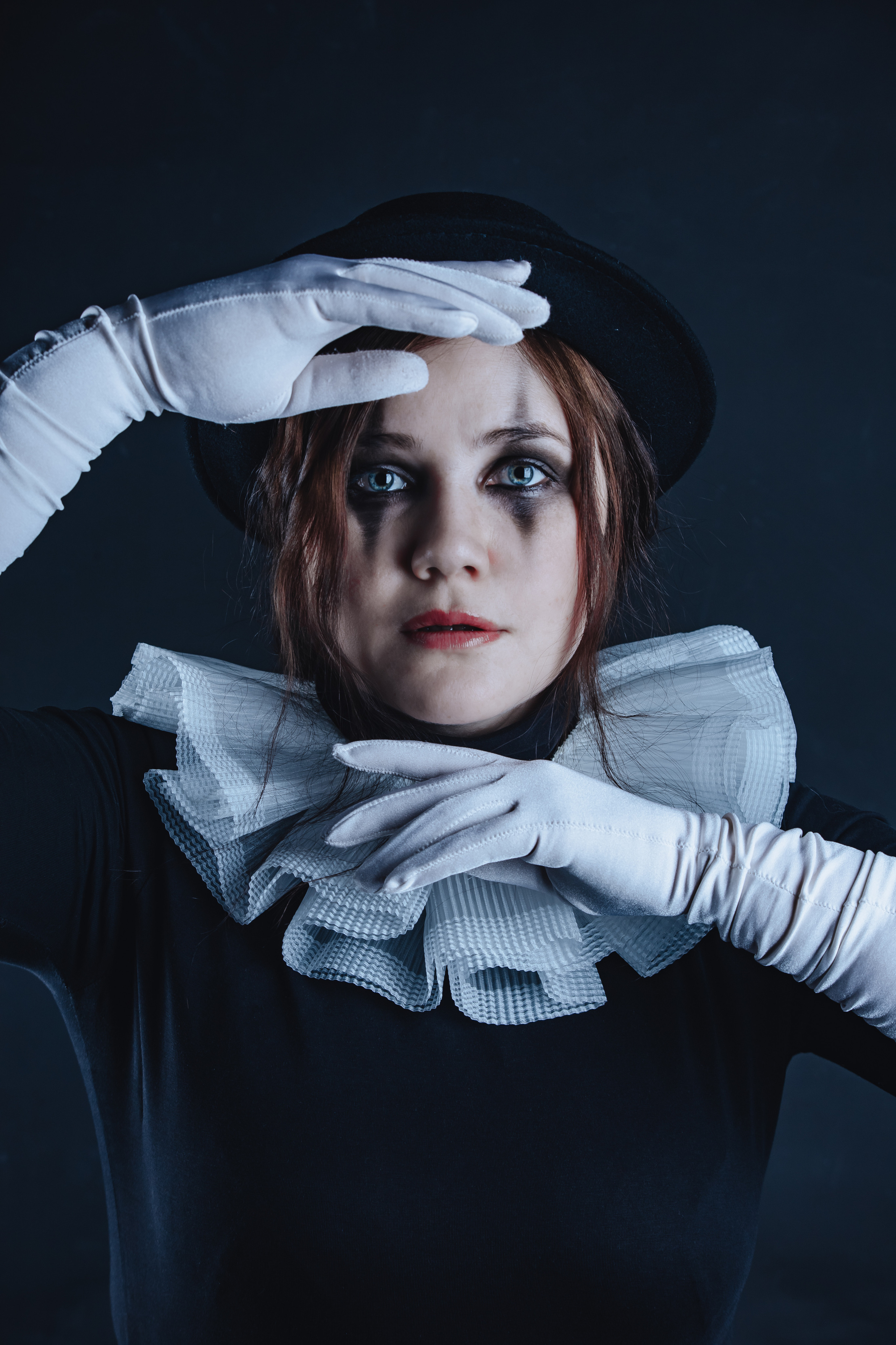 Мим. Фотограф в Воркуте Мария Фомина