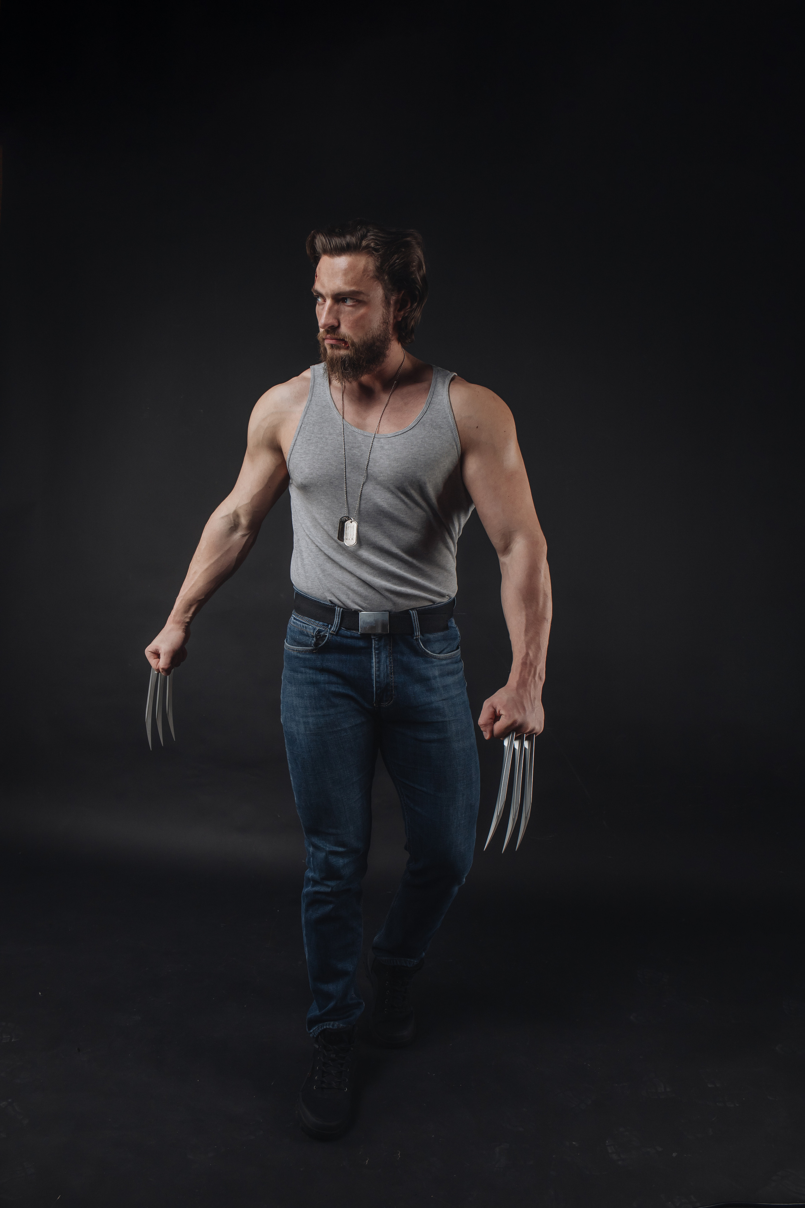 Росомаха. Фотограф в Воркуте Мария Фомина