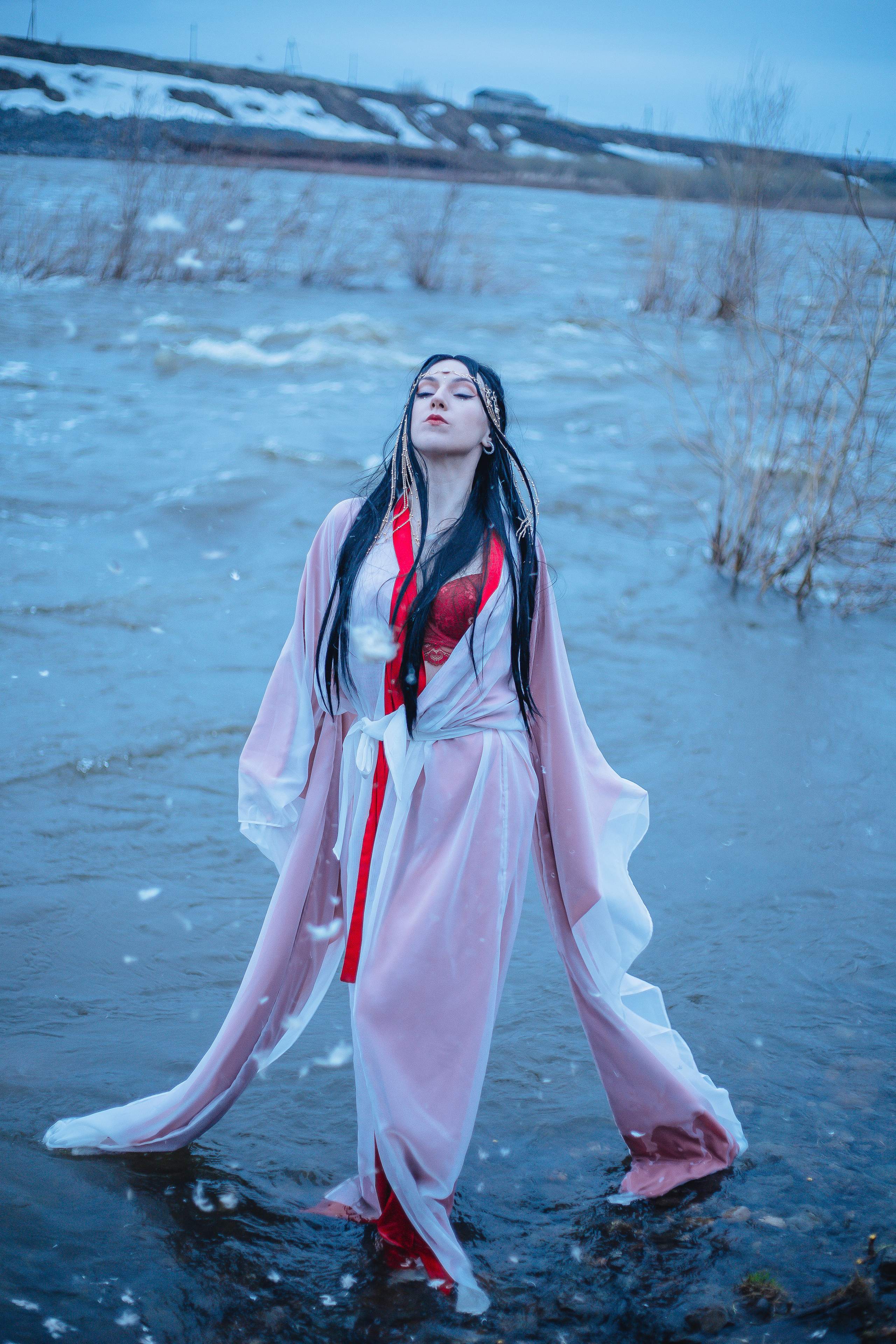 Хранительница реки. Фотограф в Воркуте Мария Фомина