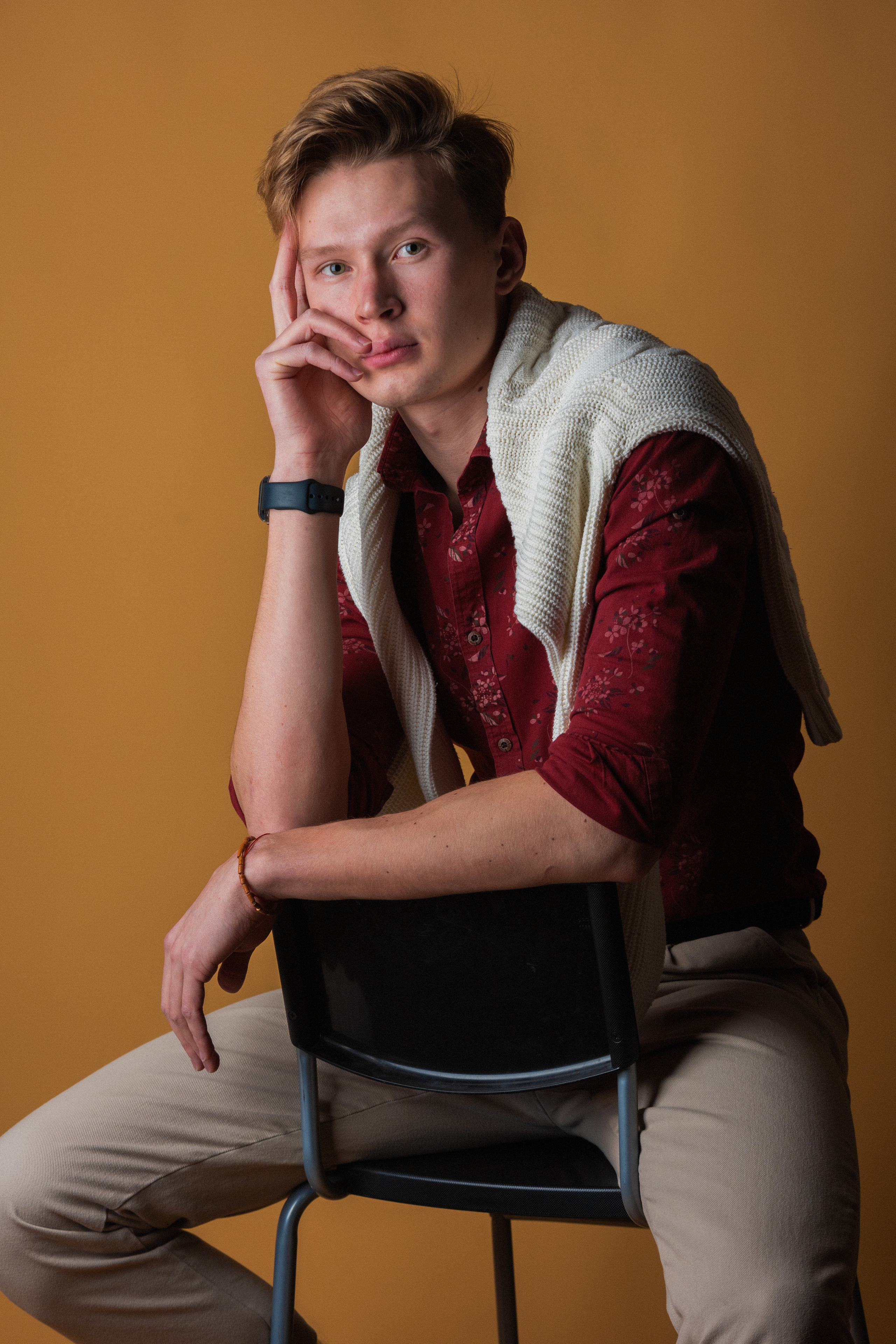 Мужской портрет. Фотограф в Воркуте Мария Фомина