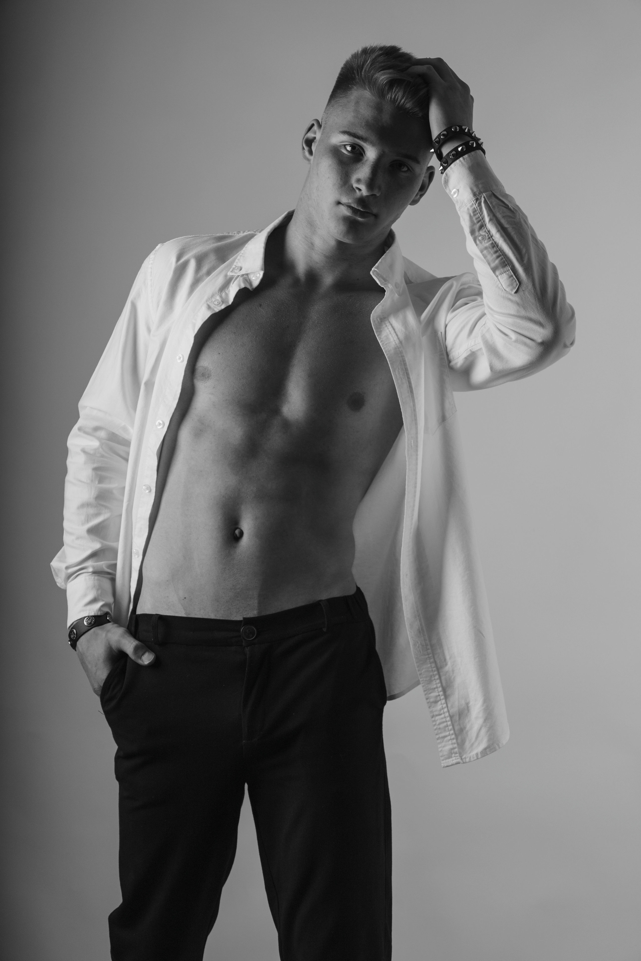 Мужской портрет. Фотограф в Воркуте Мария Фомина