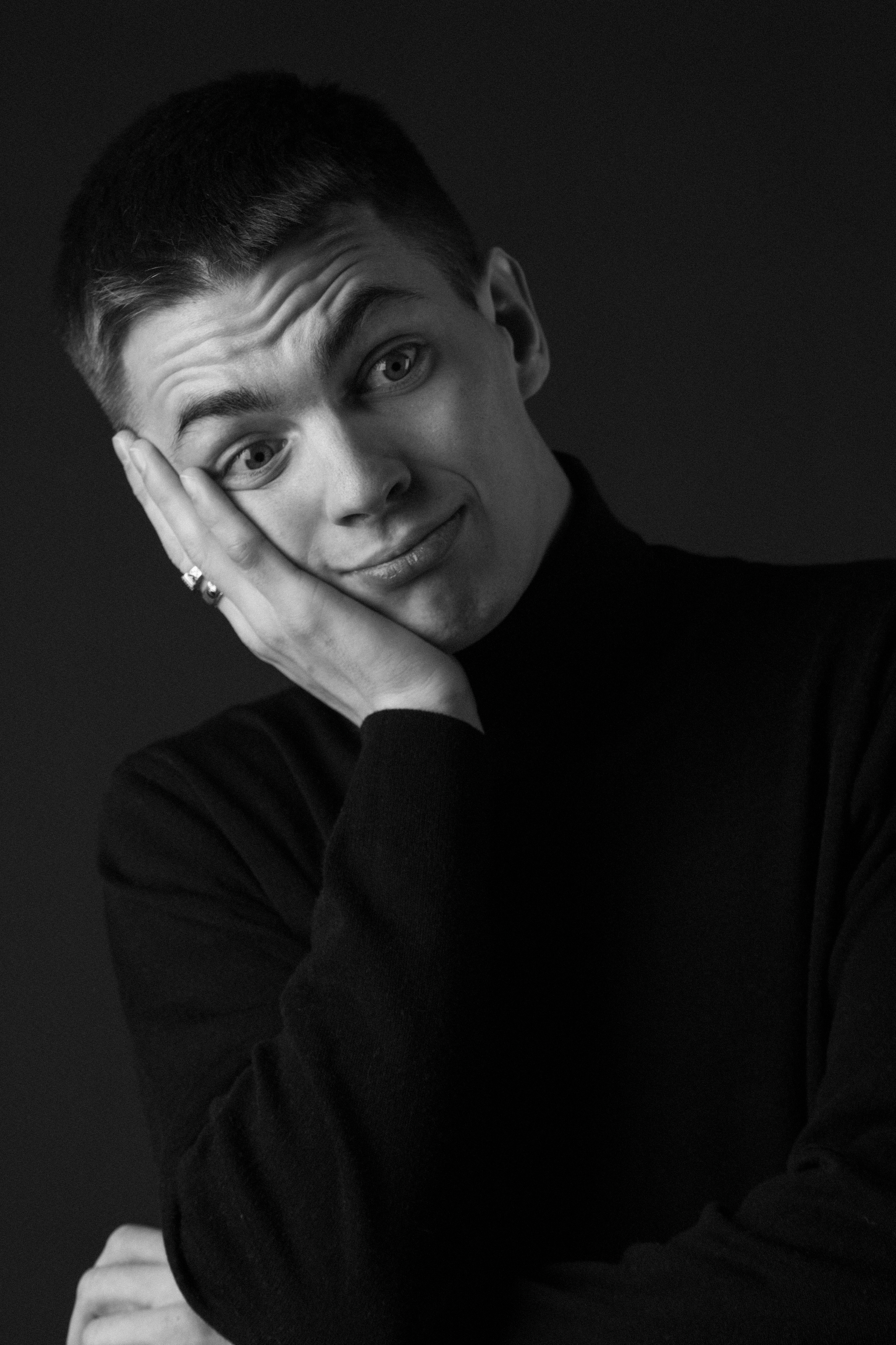 Мужской портрет. Фотограф в Воркуте Мария Фомина