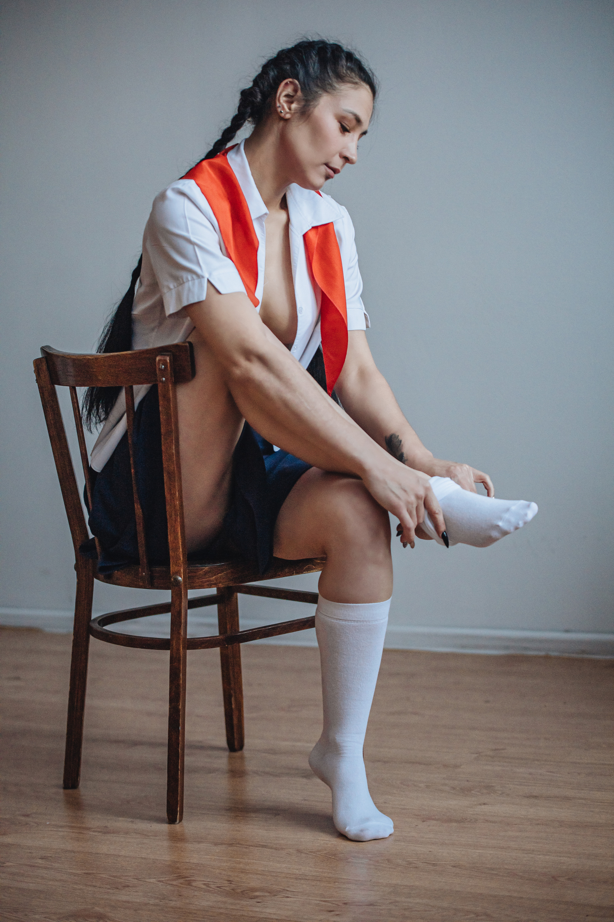 Пионерская фантазия. Фотограф в Воркуте Мария Фомина