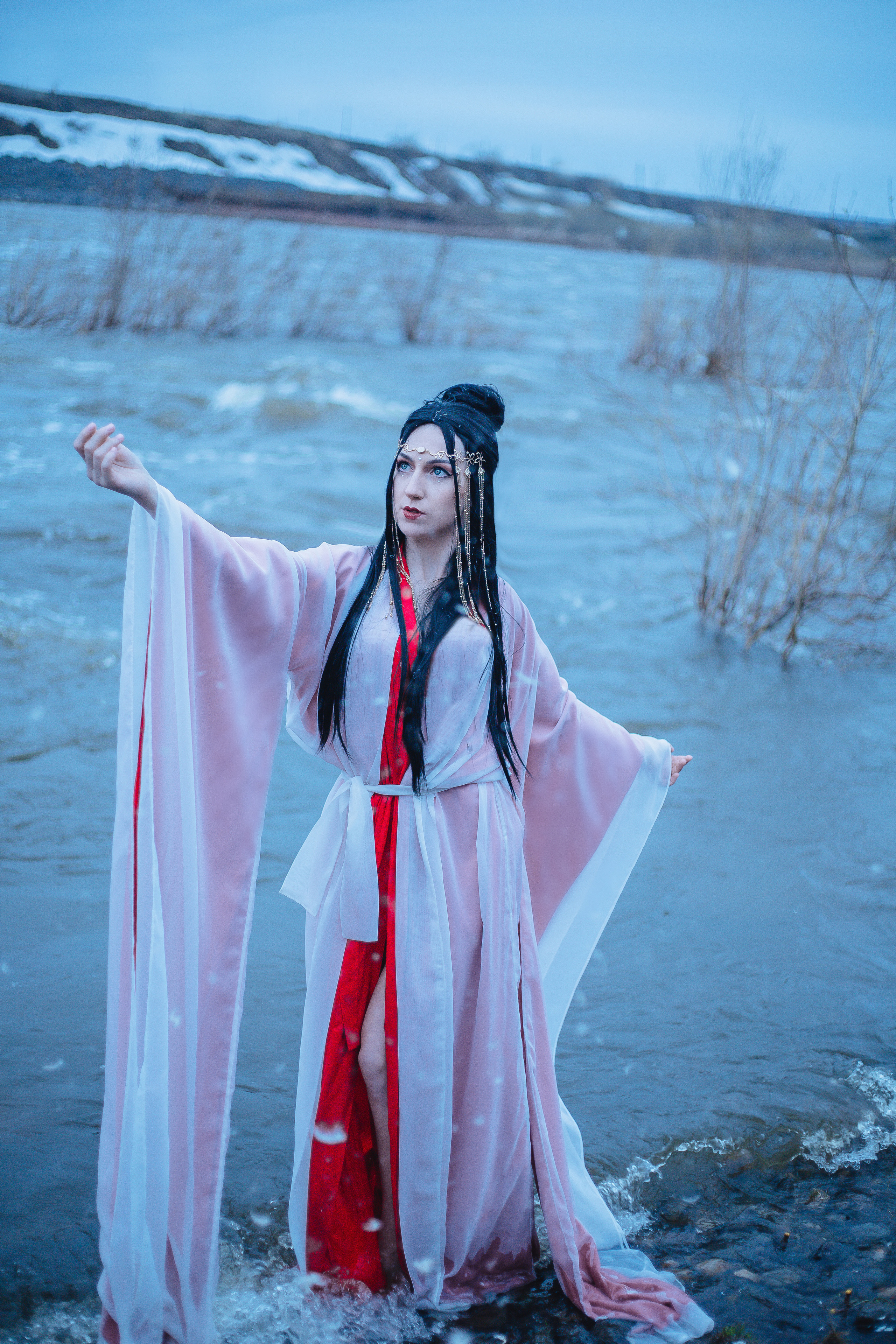 Хранительница реки. Фотограф в Воркуте Мария Фомина