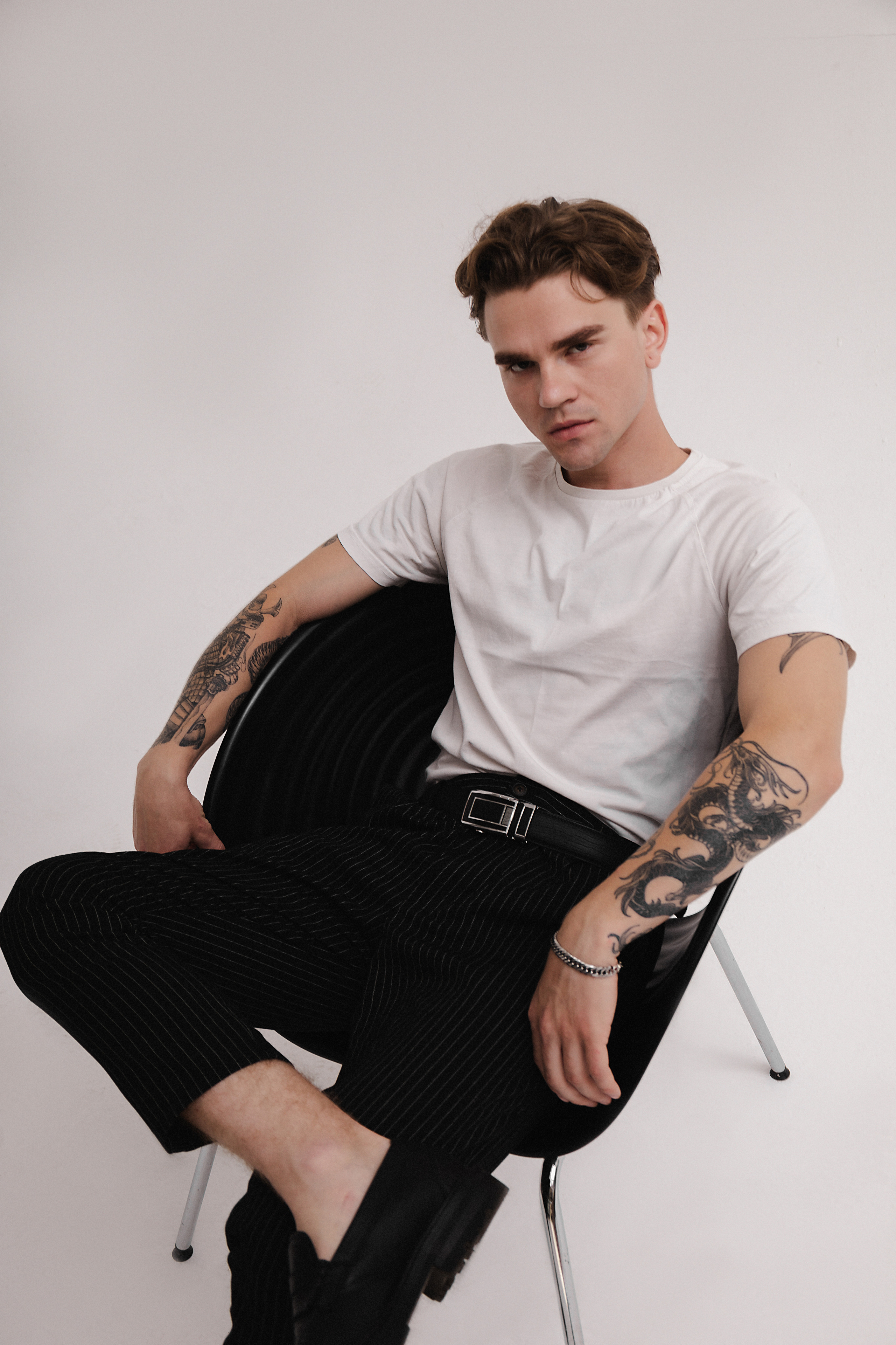 Мужской портрет. Фотограф в Воркуте Мария Фомина