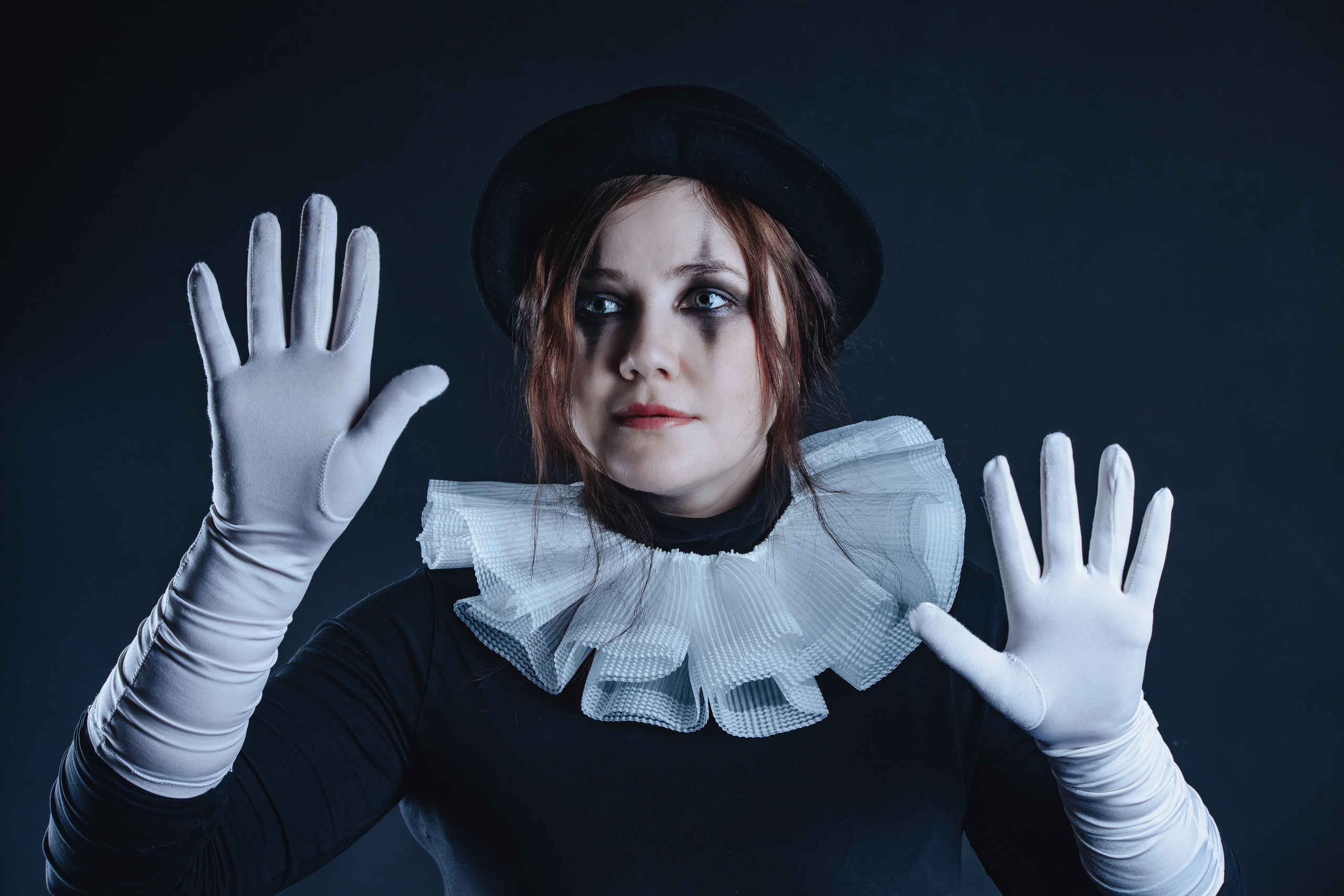 Мим. Фотограф в Воркуте Мария Фомина