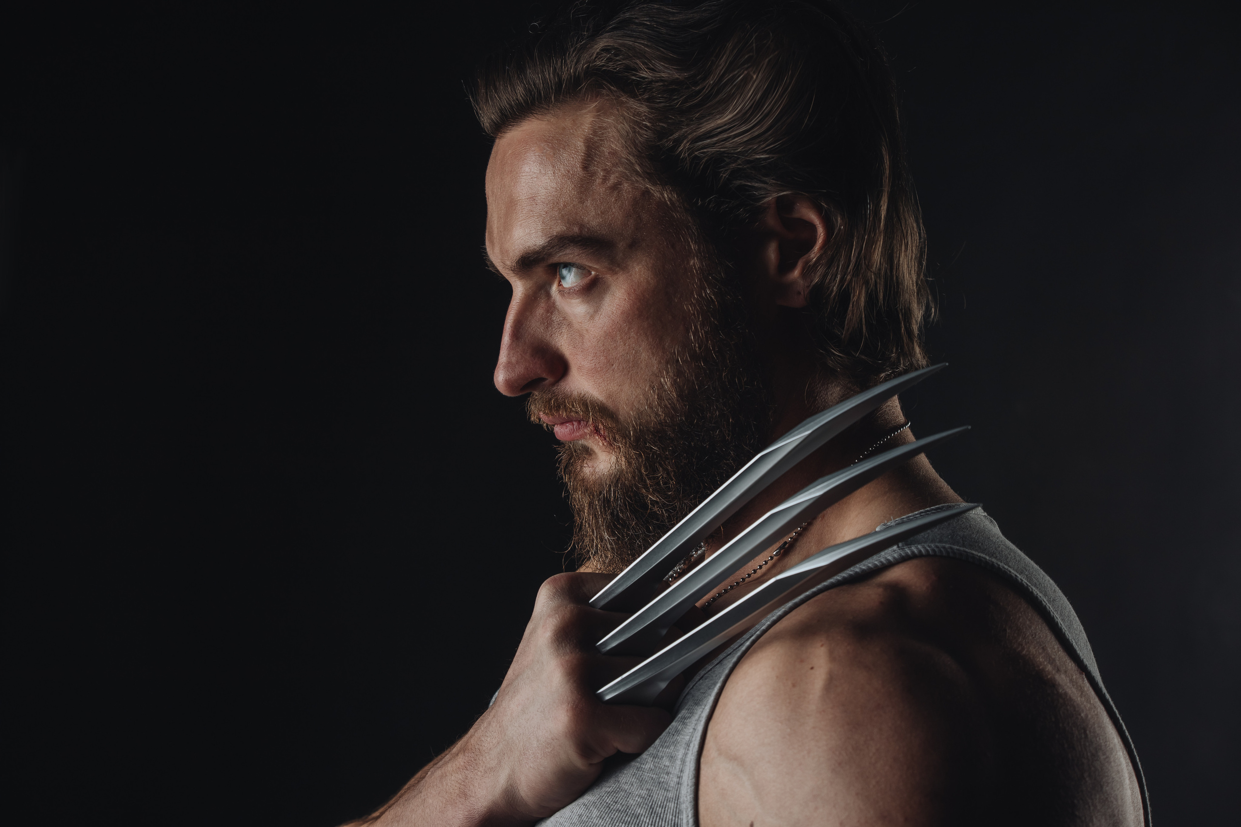 Росомаха. Фотограф в Воркуте Мария Фомина