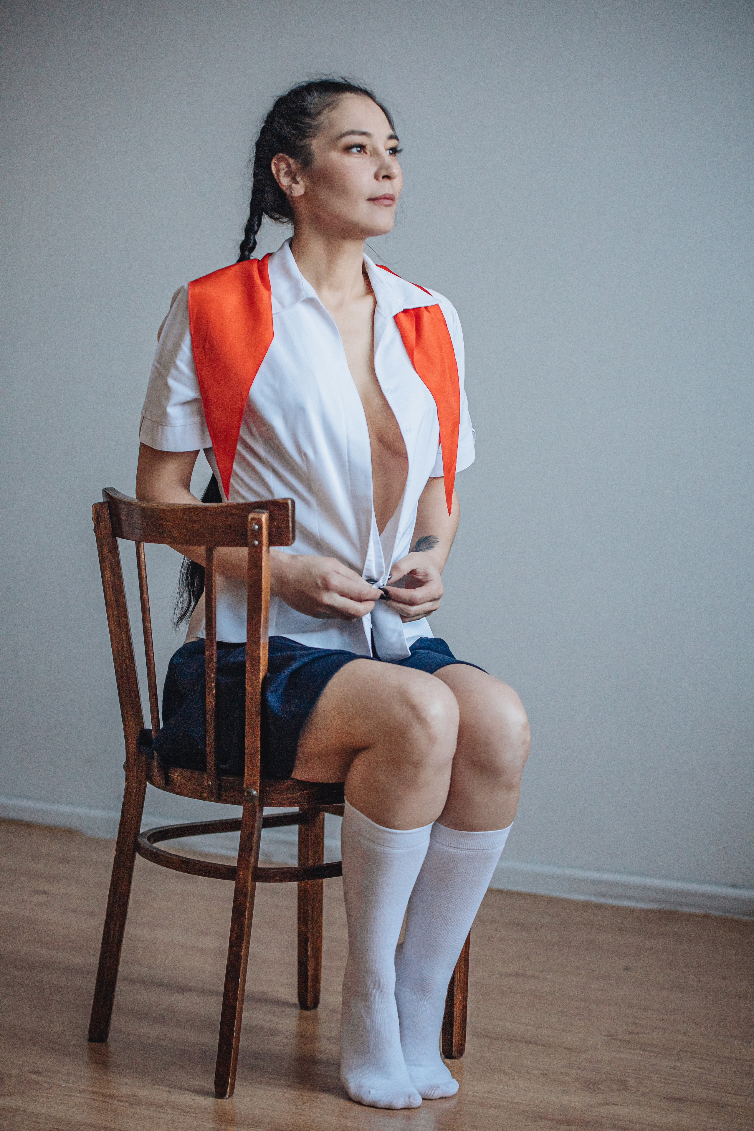 Пионерская фантазия. Фотограф в Воркуте Мария Фомина