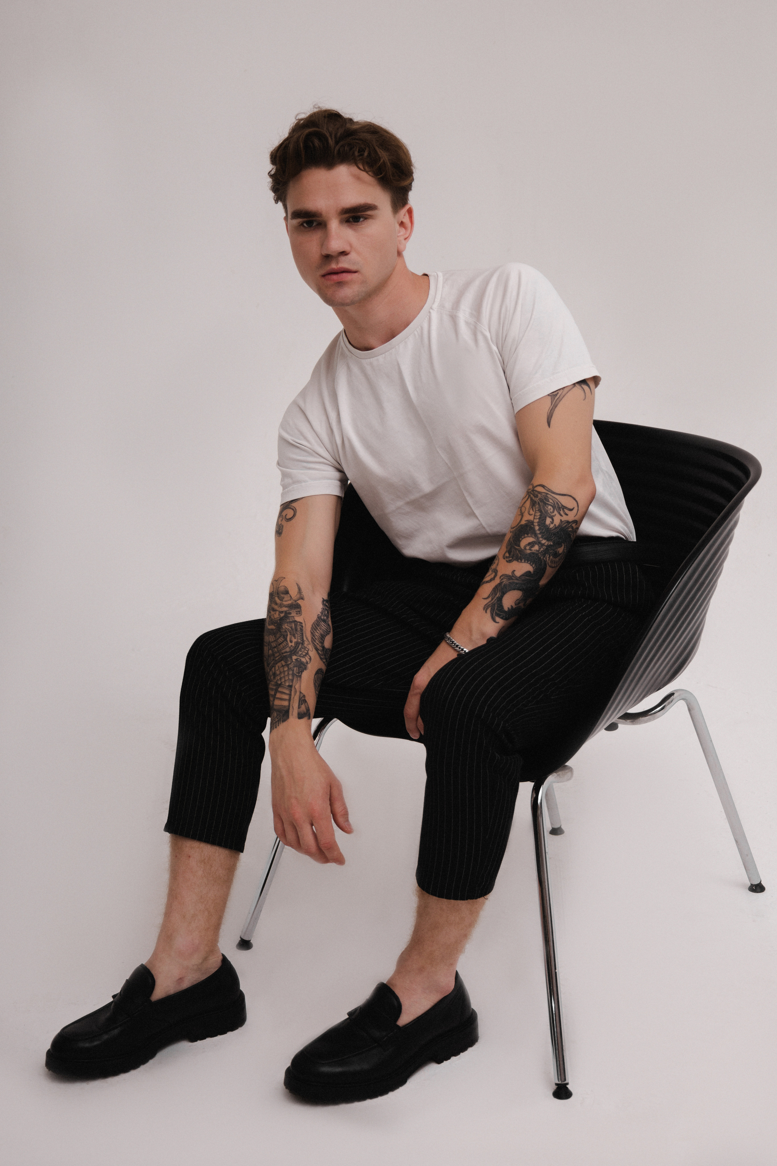 Мужской портрет. Фотограф в Воркуте Мария Фомина