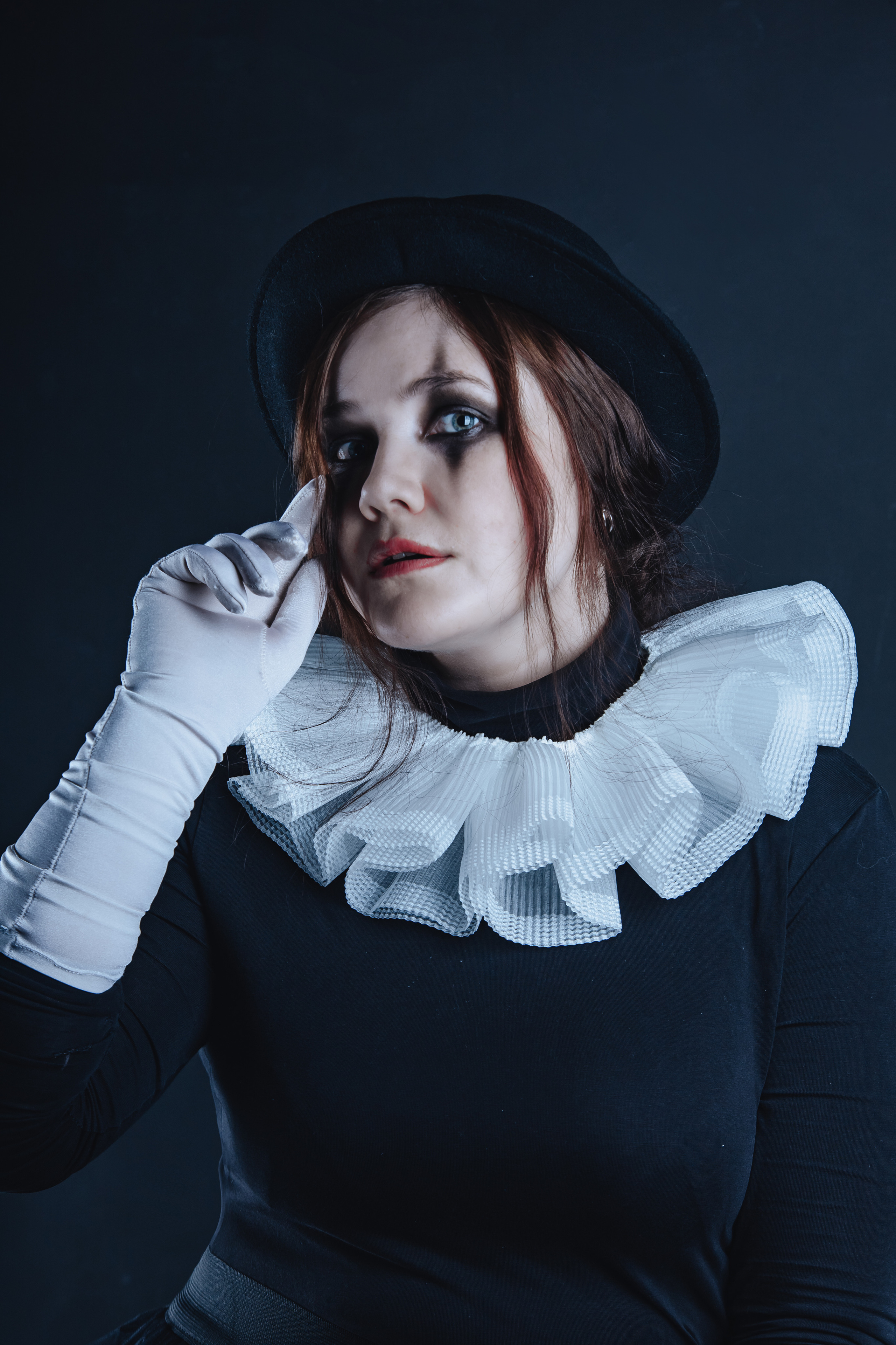 Мим. Фотограф в Воркуте Мария Фомина