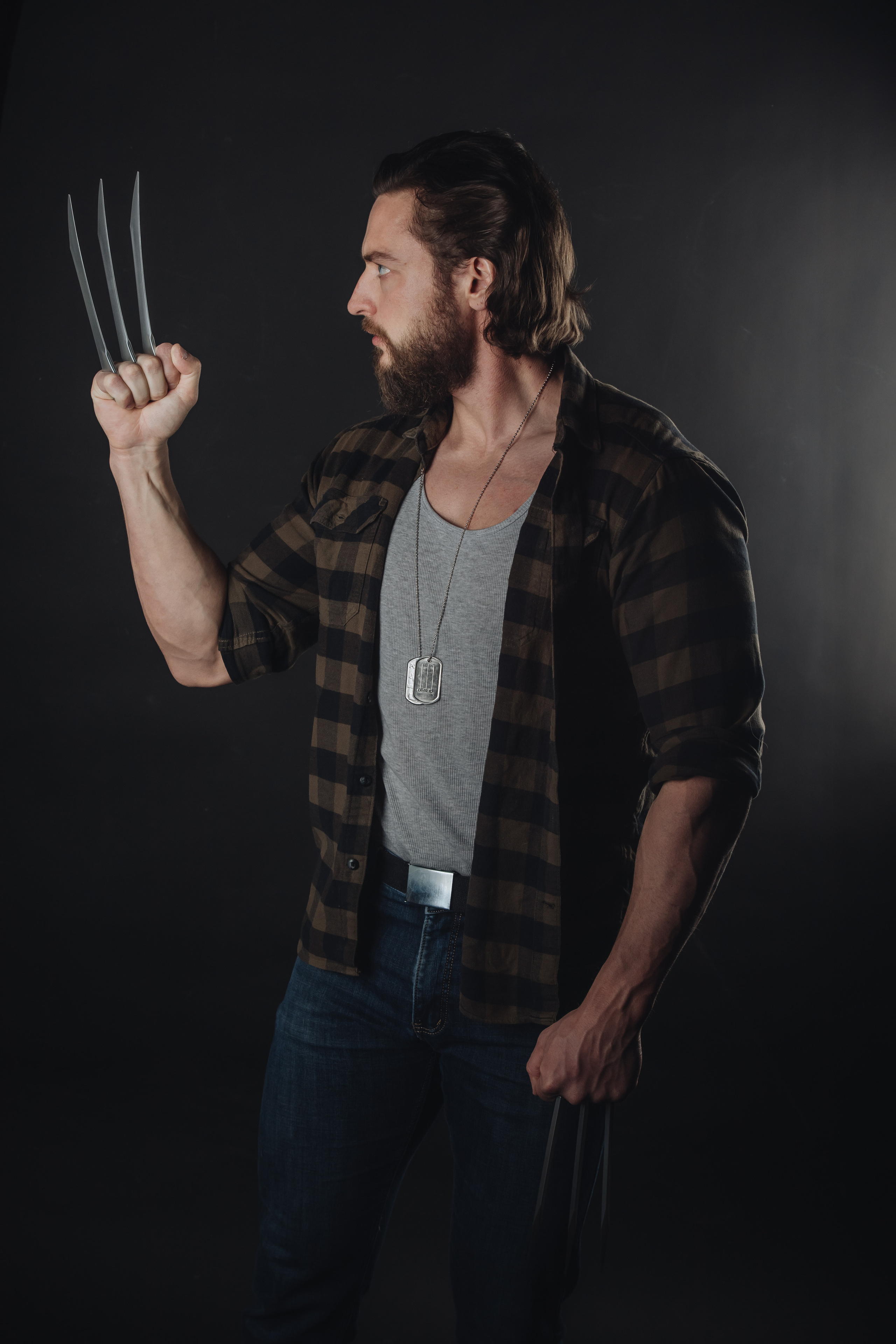 Росомаха. Фотограф в Воркуте Мария Фомина