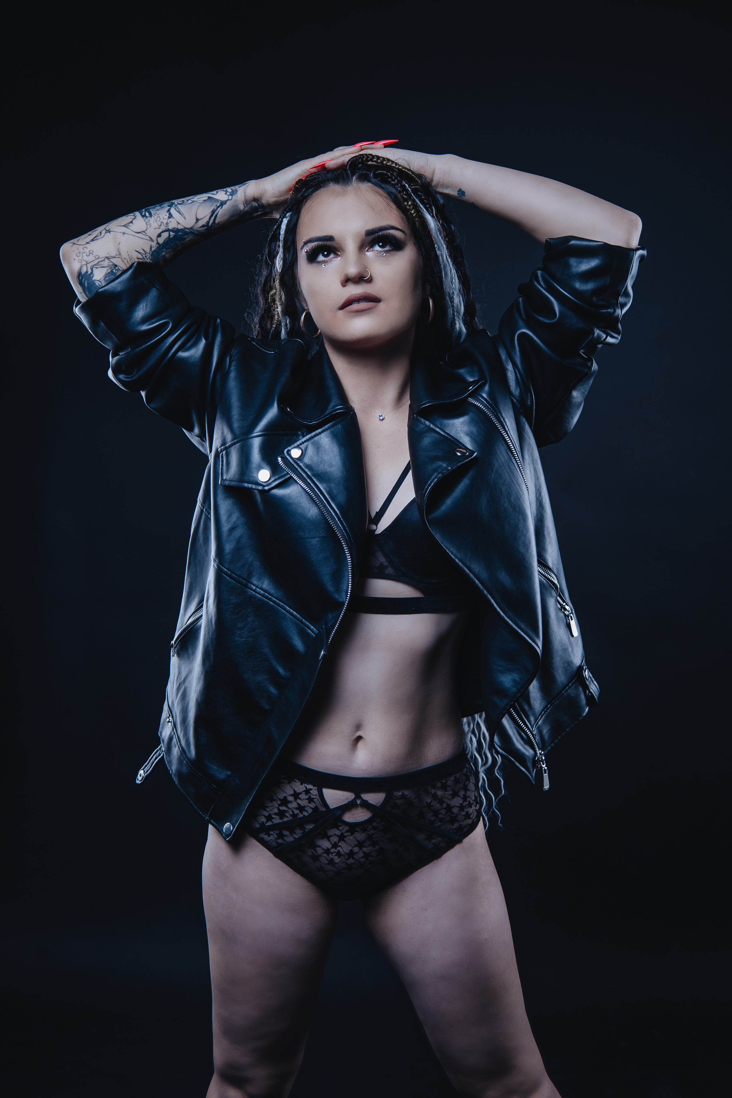 Женский портрет. Фотограф в Воркуте Мария Фомина