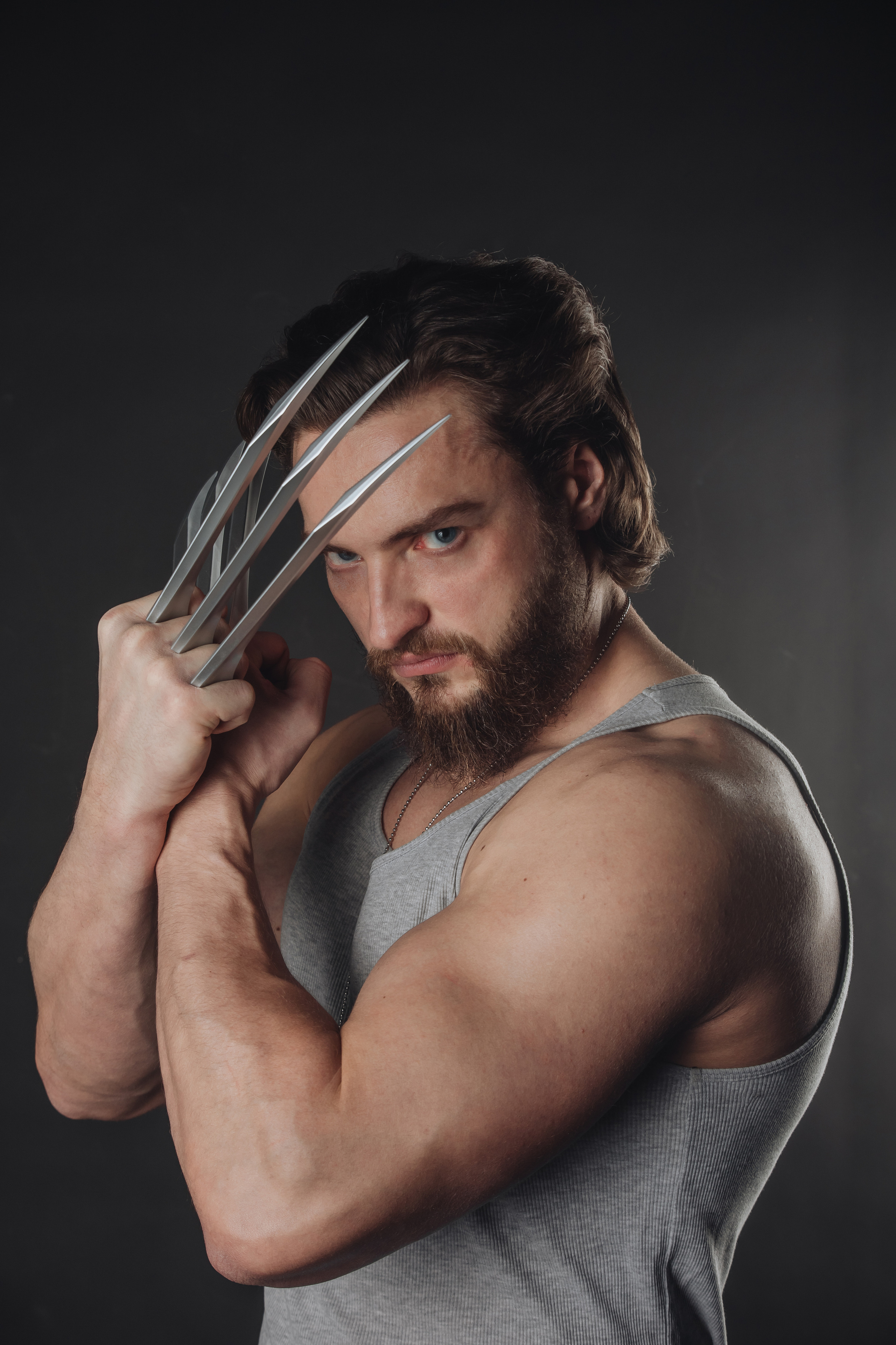 Росомаха. Фотограф в Воркуте Мария Фомина