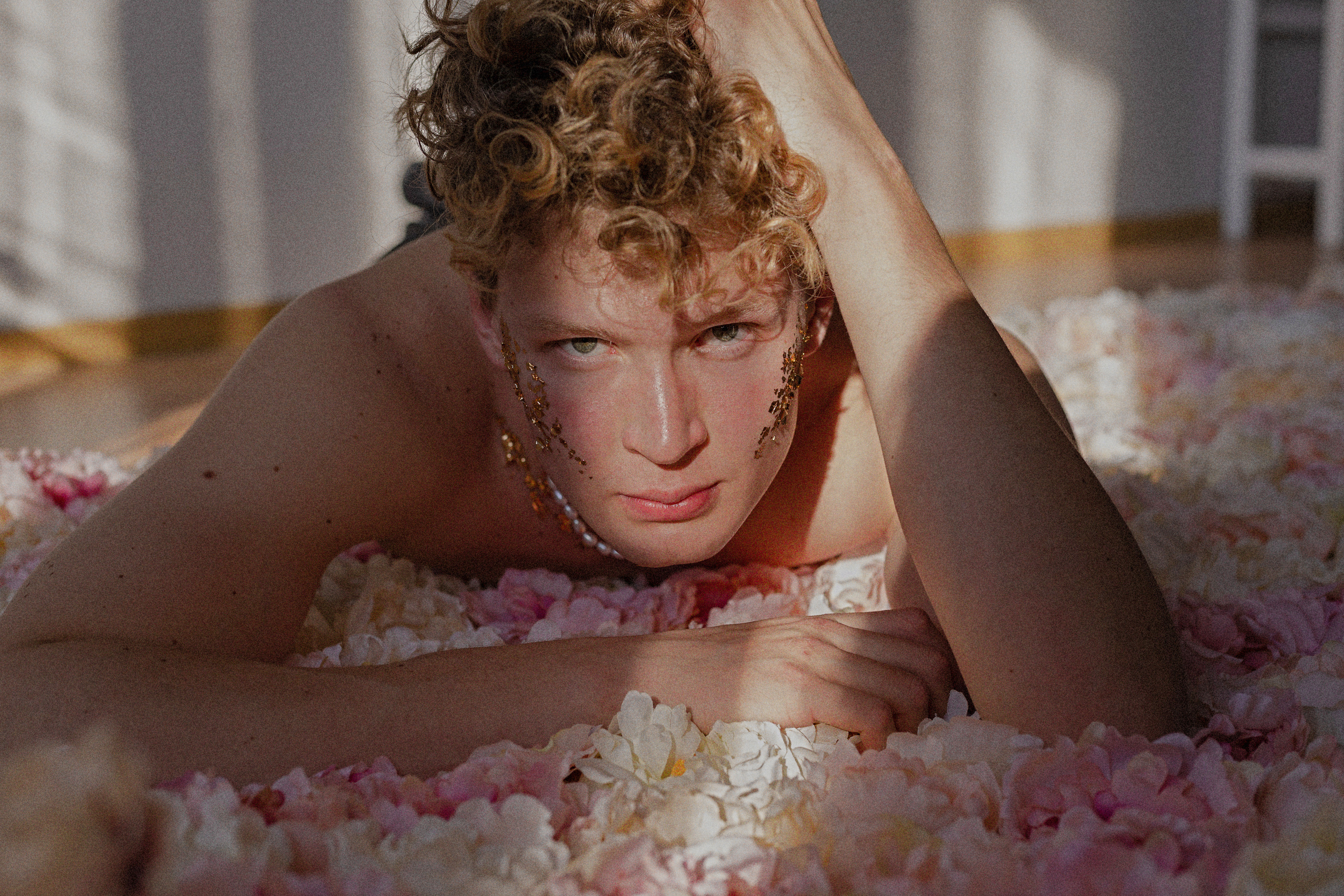 Сияющий в цветочных снах. Фотограф в Воркуте Мария Фомина