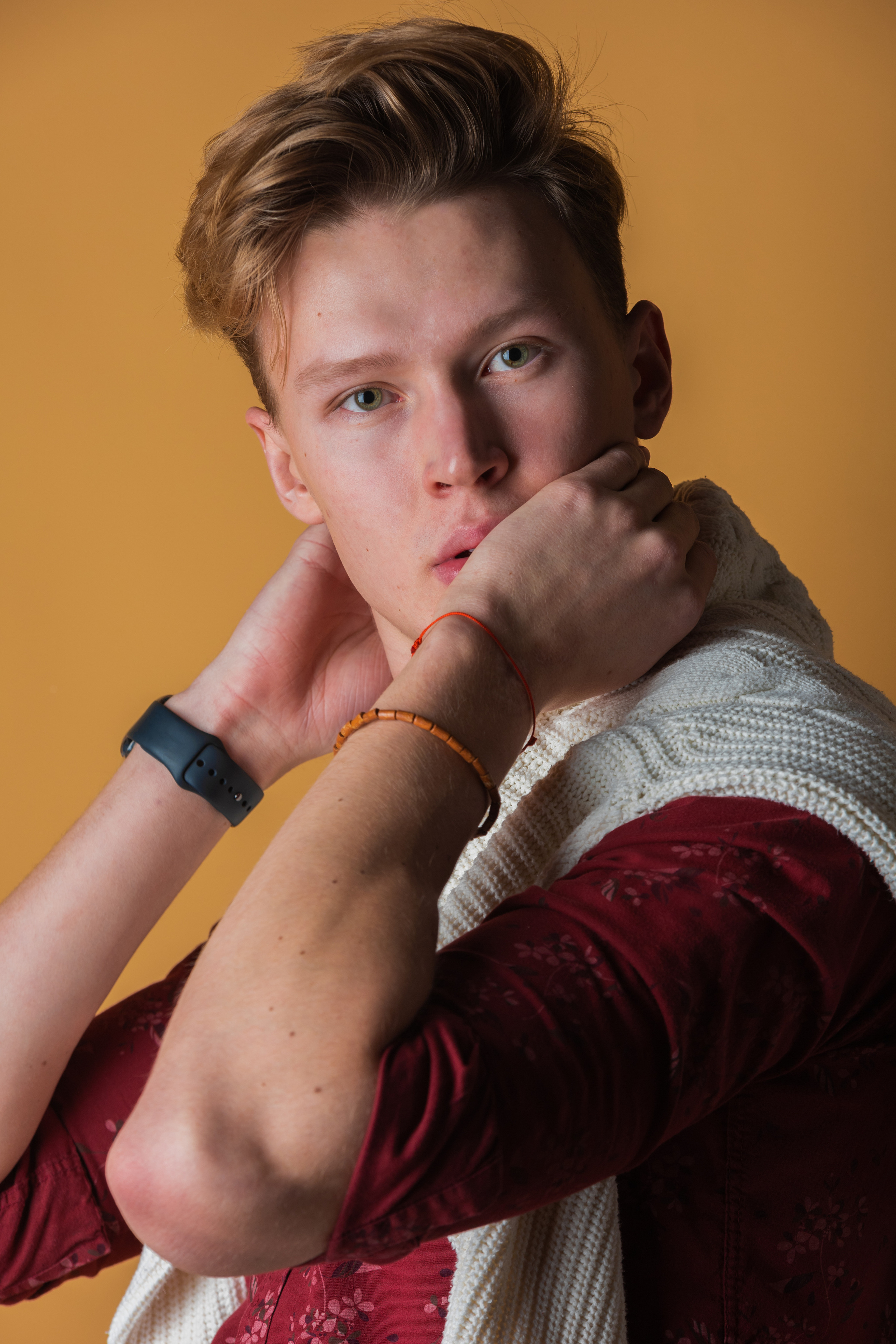 Мужской портрет. Фотограф в Воркуте Мария Фомина