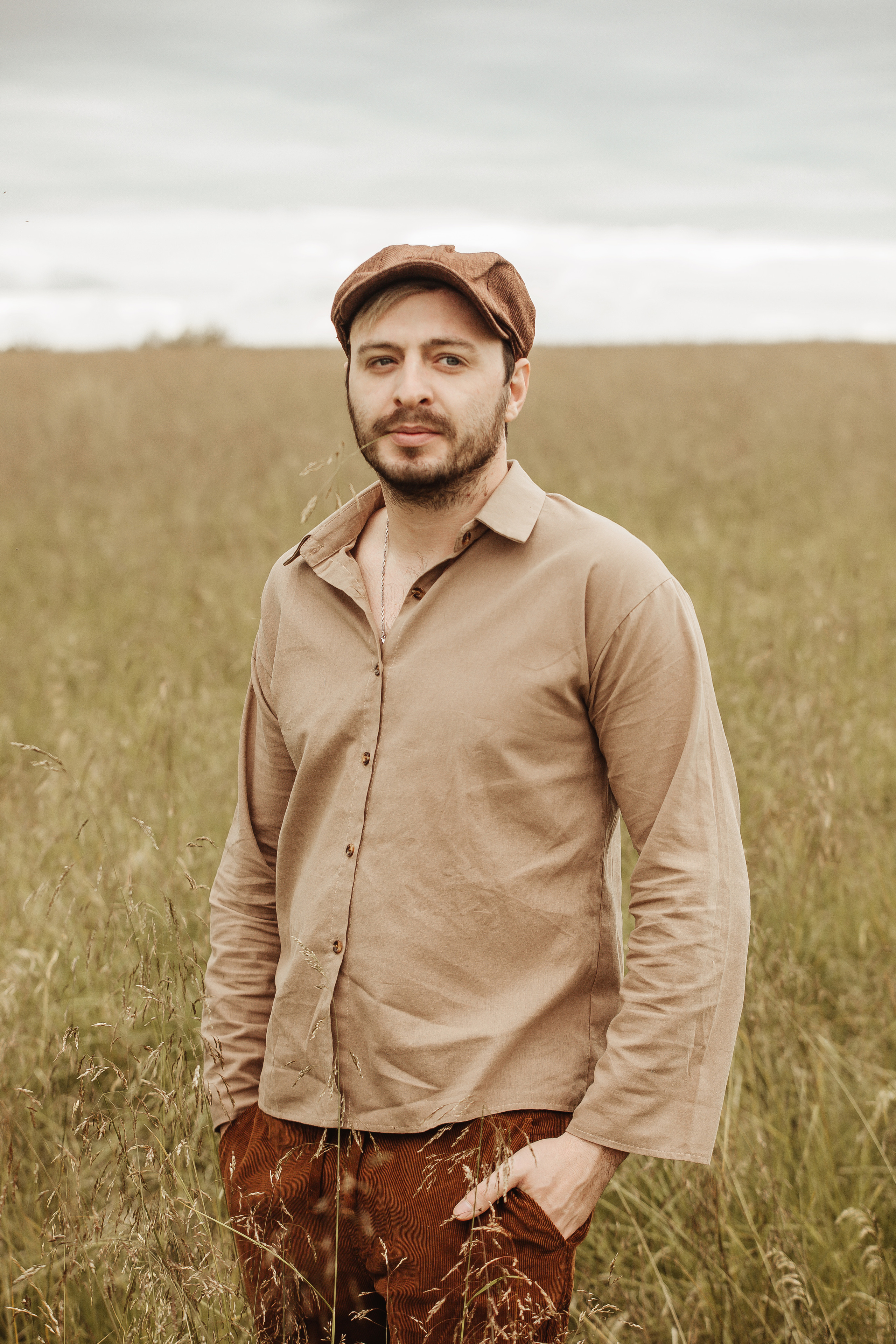 Мужской портрет. Фотограф в Воркуте Мария Фомина