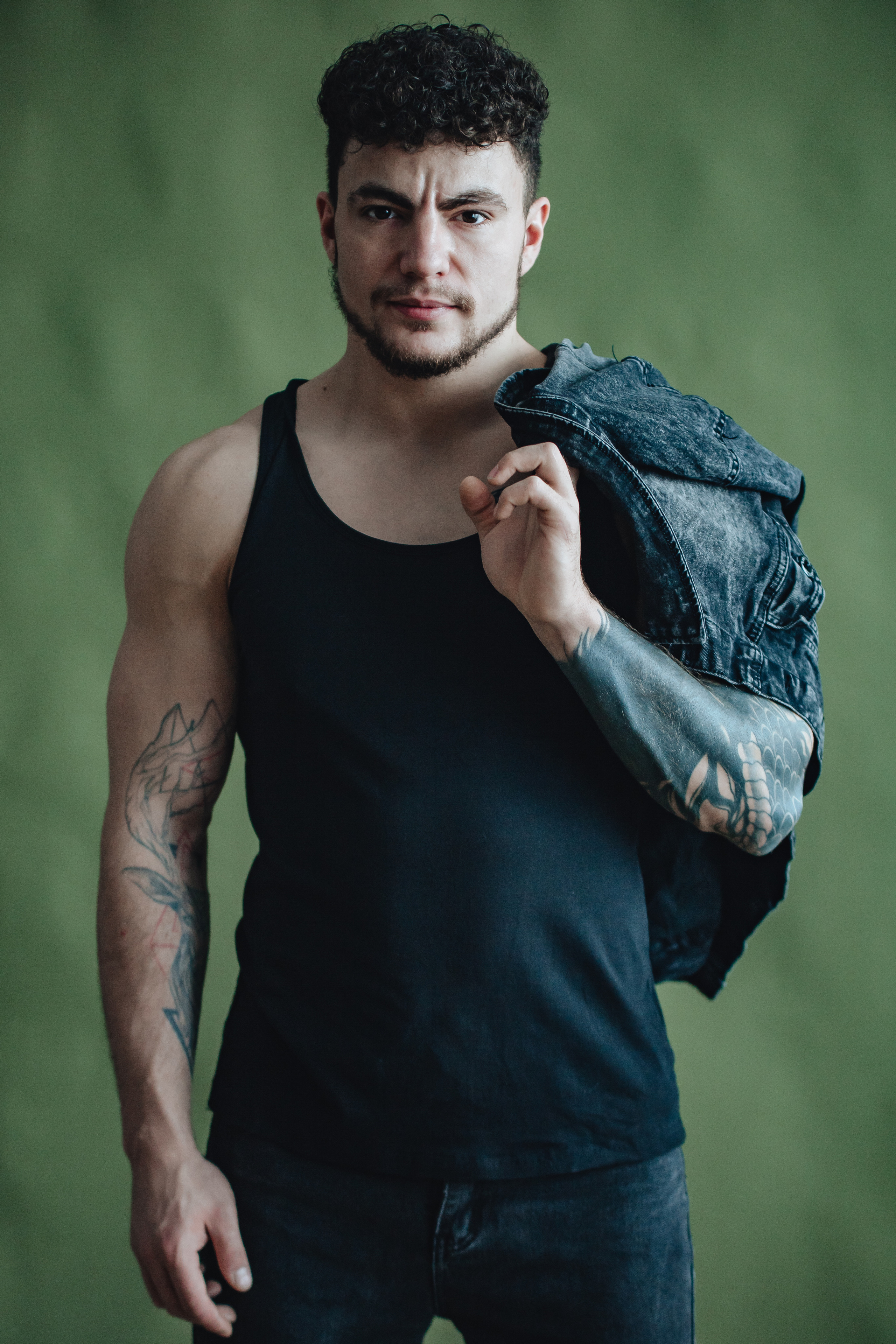 Мужской портрет. Фотограф в Воркуте Мария Фомина