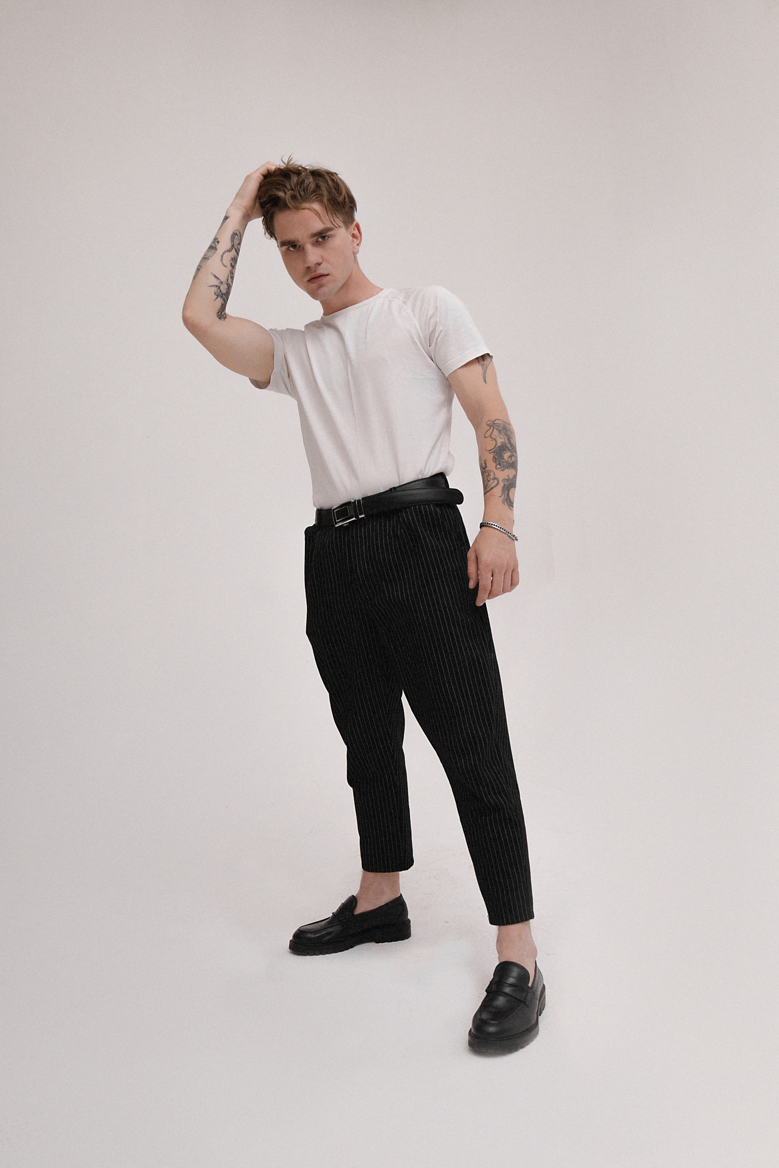 Мужской портрет. Фотограф в Воркуте Мария Фомина