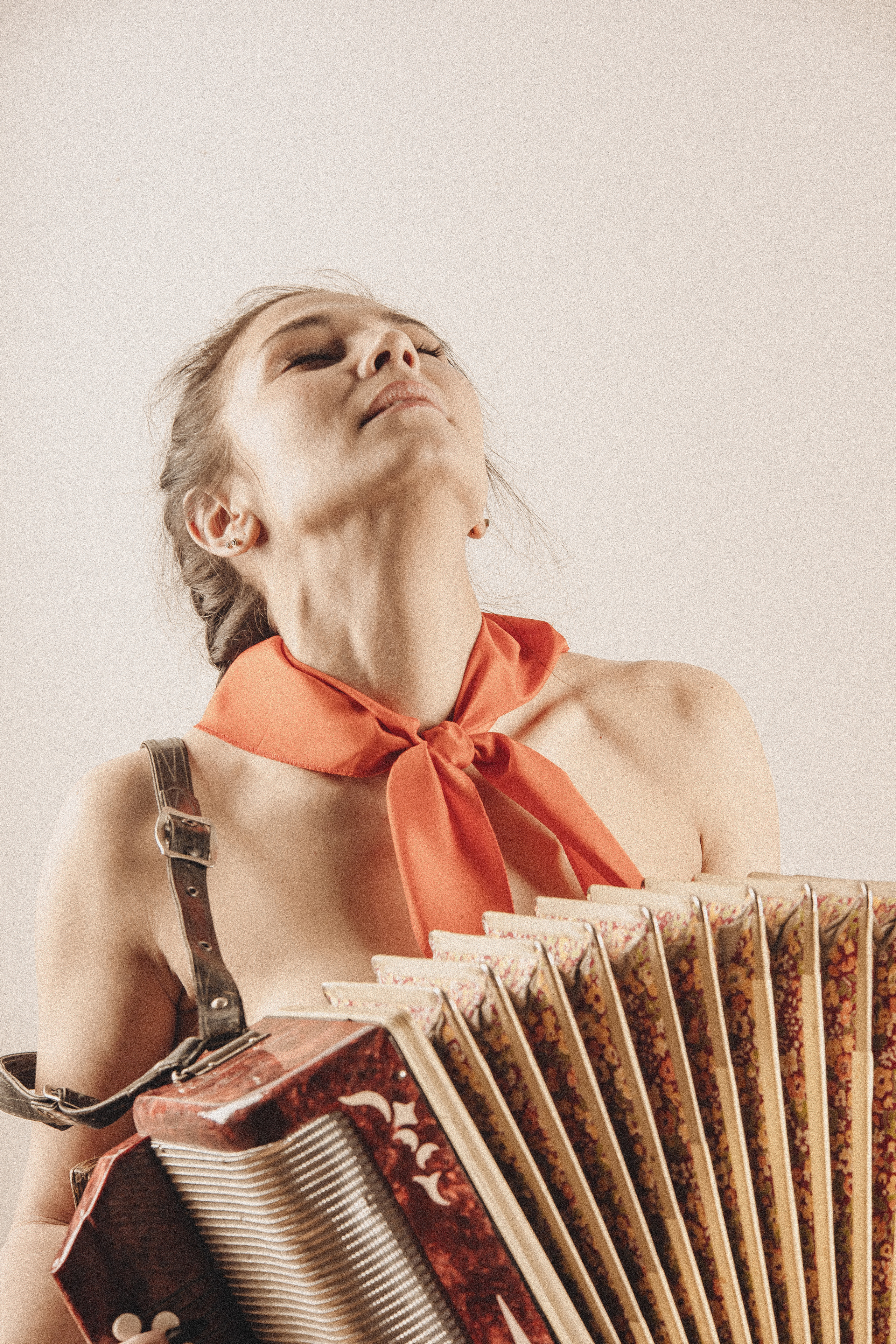 Пионерская фантазия. Фотограф в Воркуте Мария Фомина