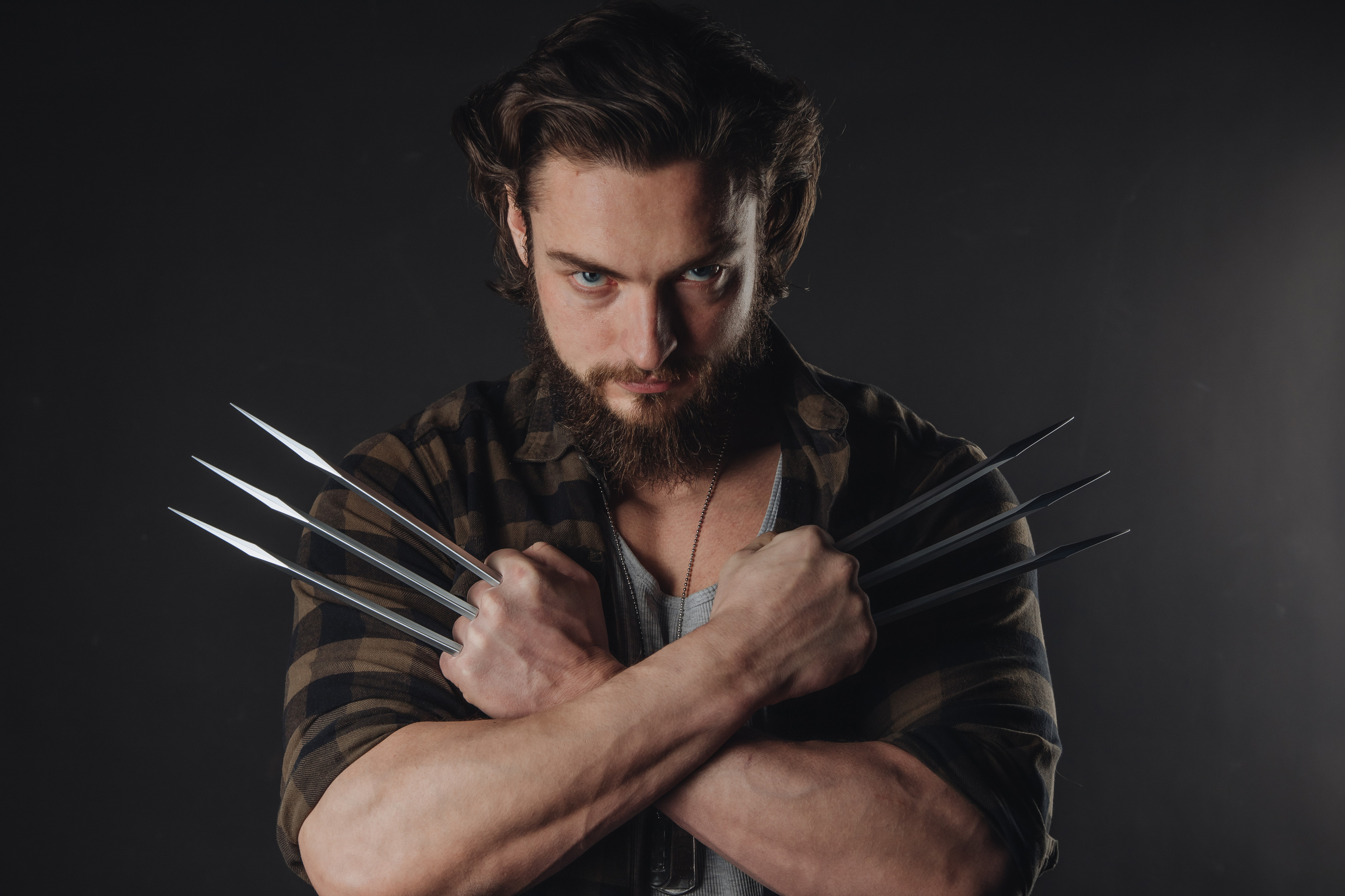 Росомаха. Фотограф в Воркуте Мария Фомина