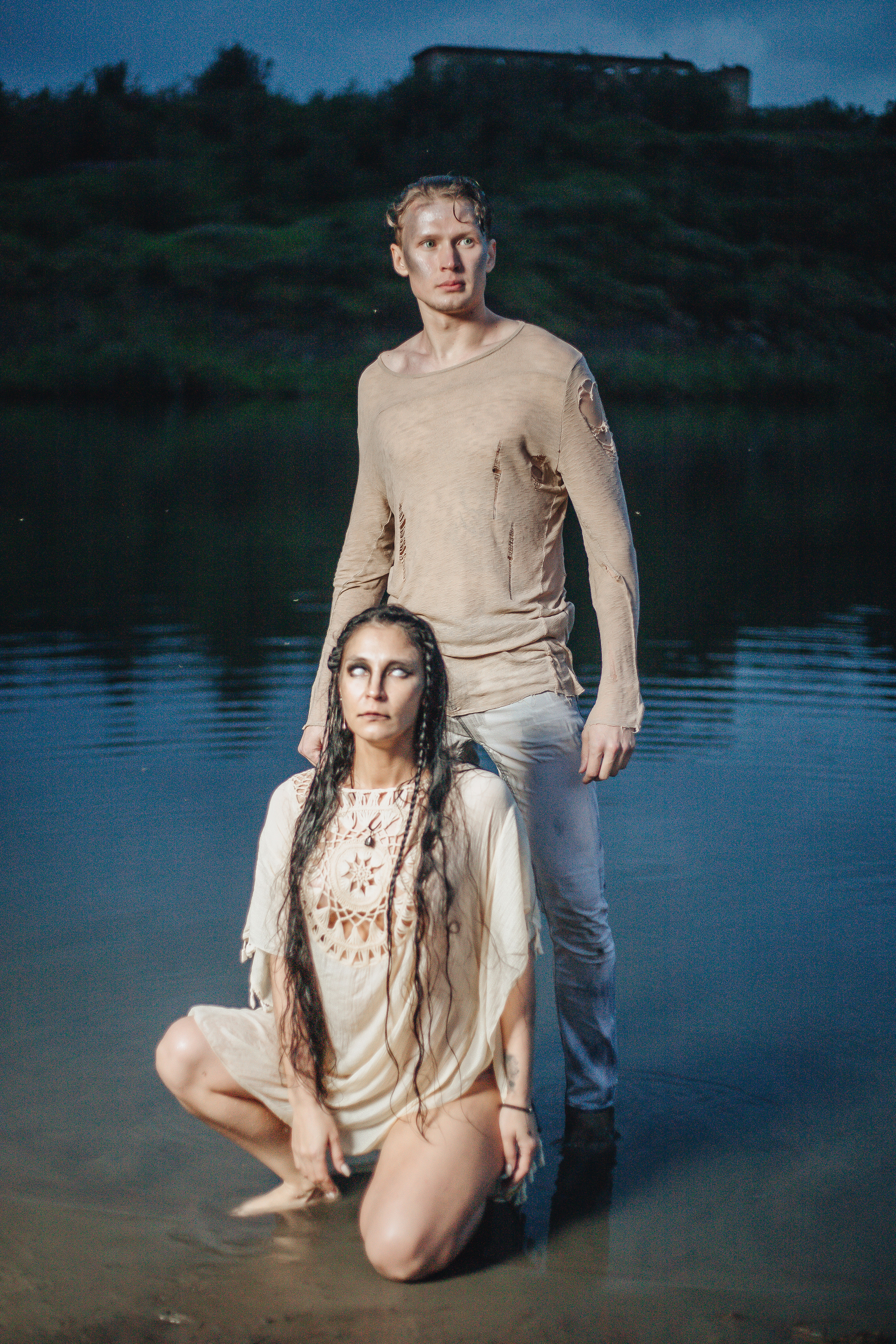 Завлекающая в пучину. Фотограф в Воркуте Мария Фомина