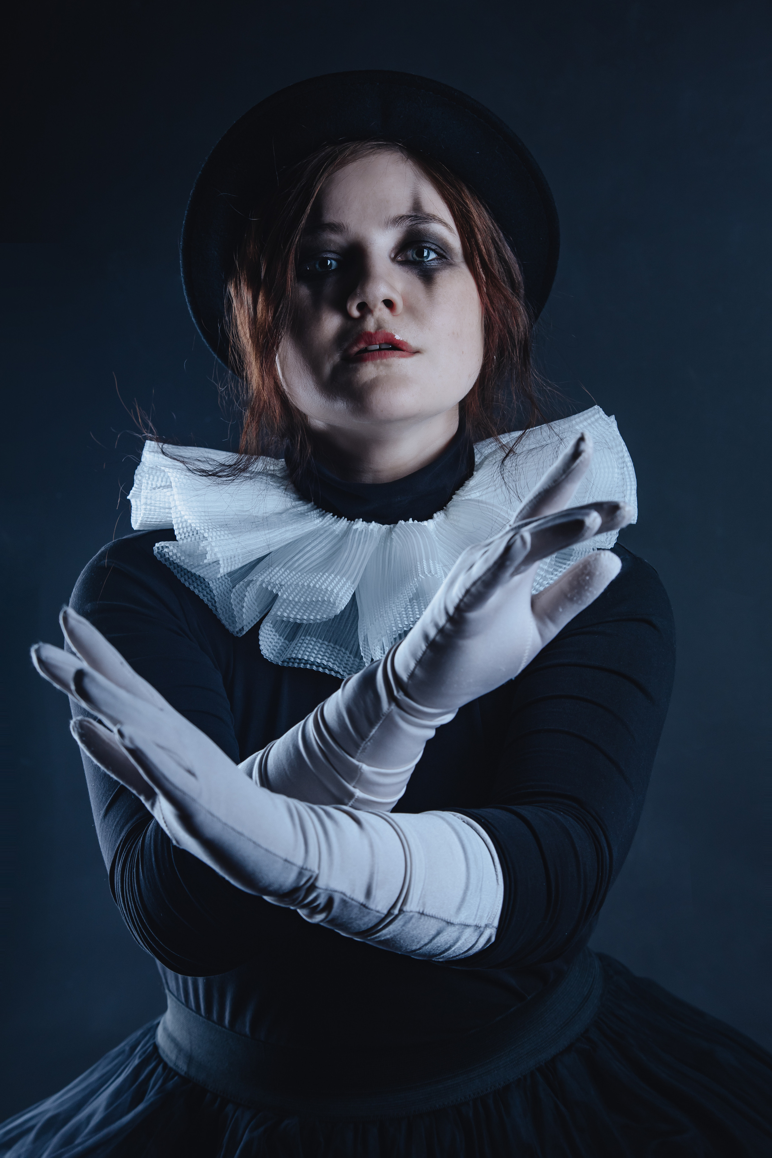 Мим. Фотограф в Воркуте Мария Фомина