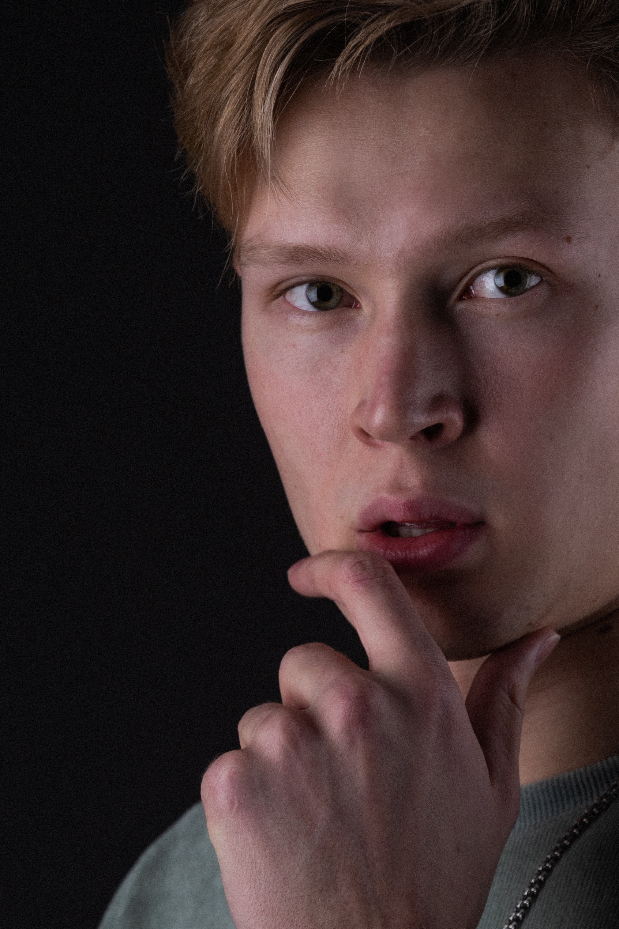 Мужской портрет. Фотограф в Воркуте Мария Фомина