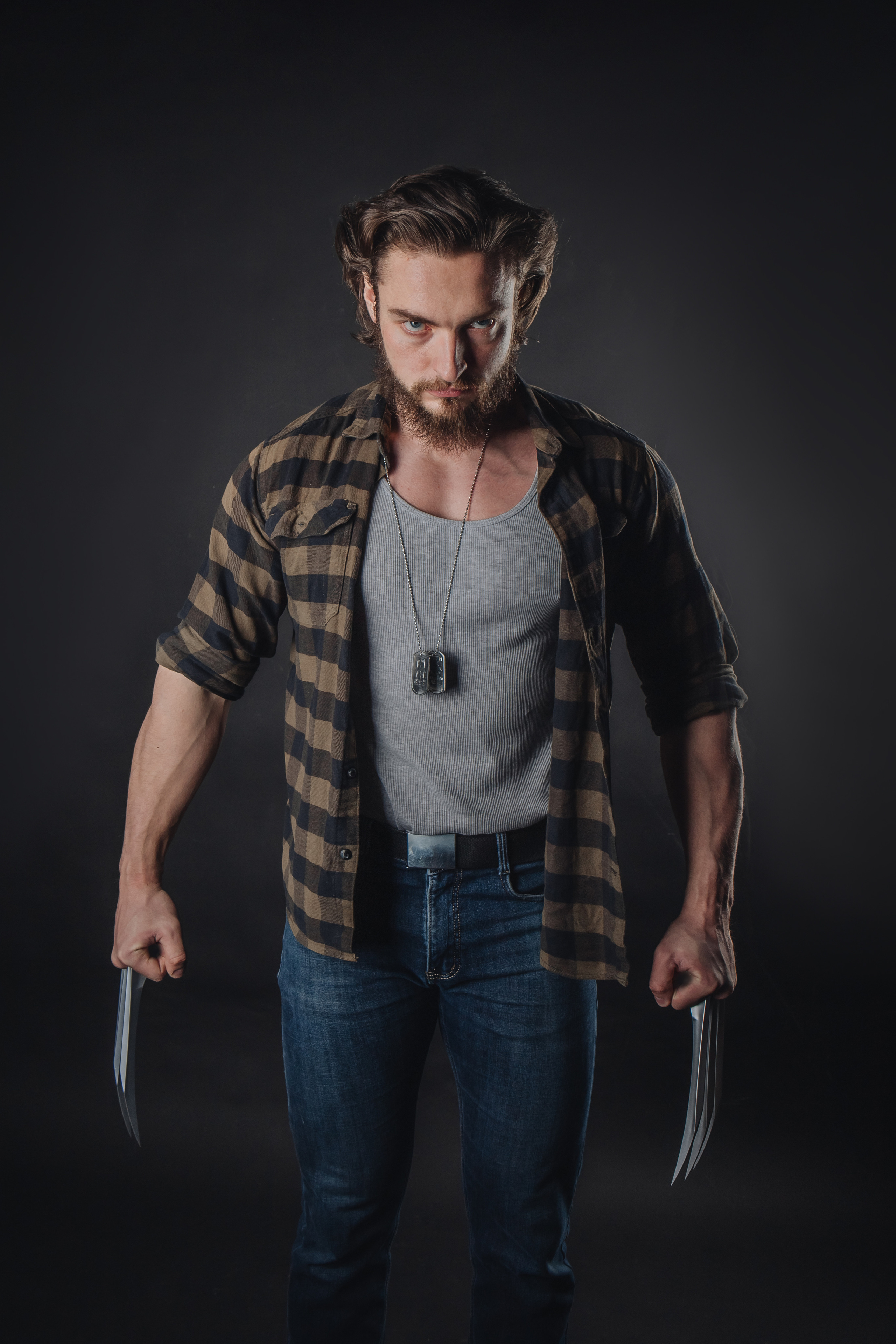 Росомаха. Фотограф в Воркуте Мария Фомина