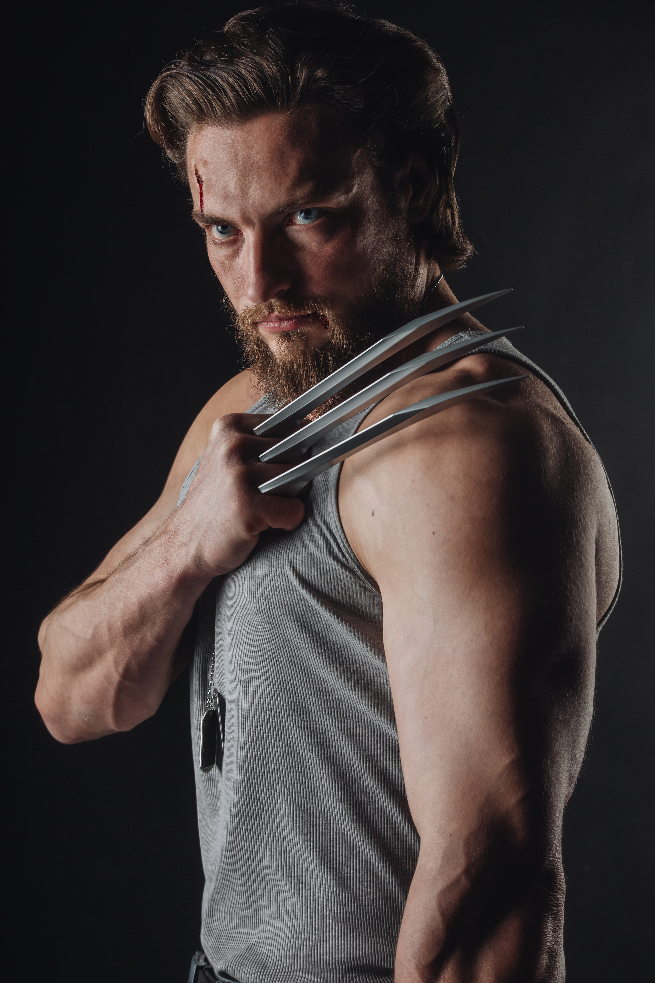 Росомаха. Фотограф в Воркуте Мария Фомина