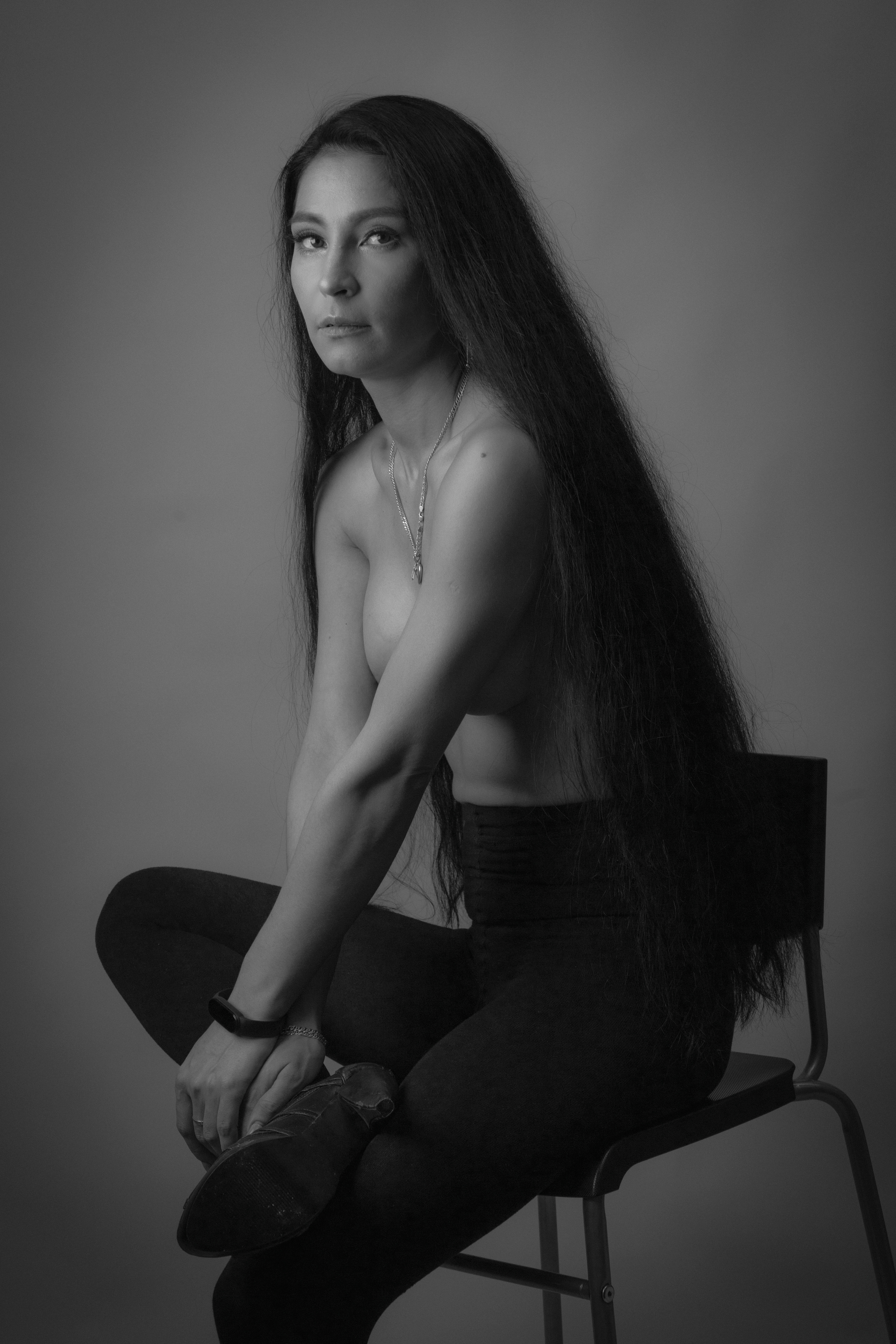 Женский портрет. Фотограф в Воркуте Мария Фомина