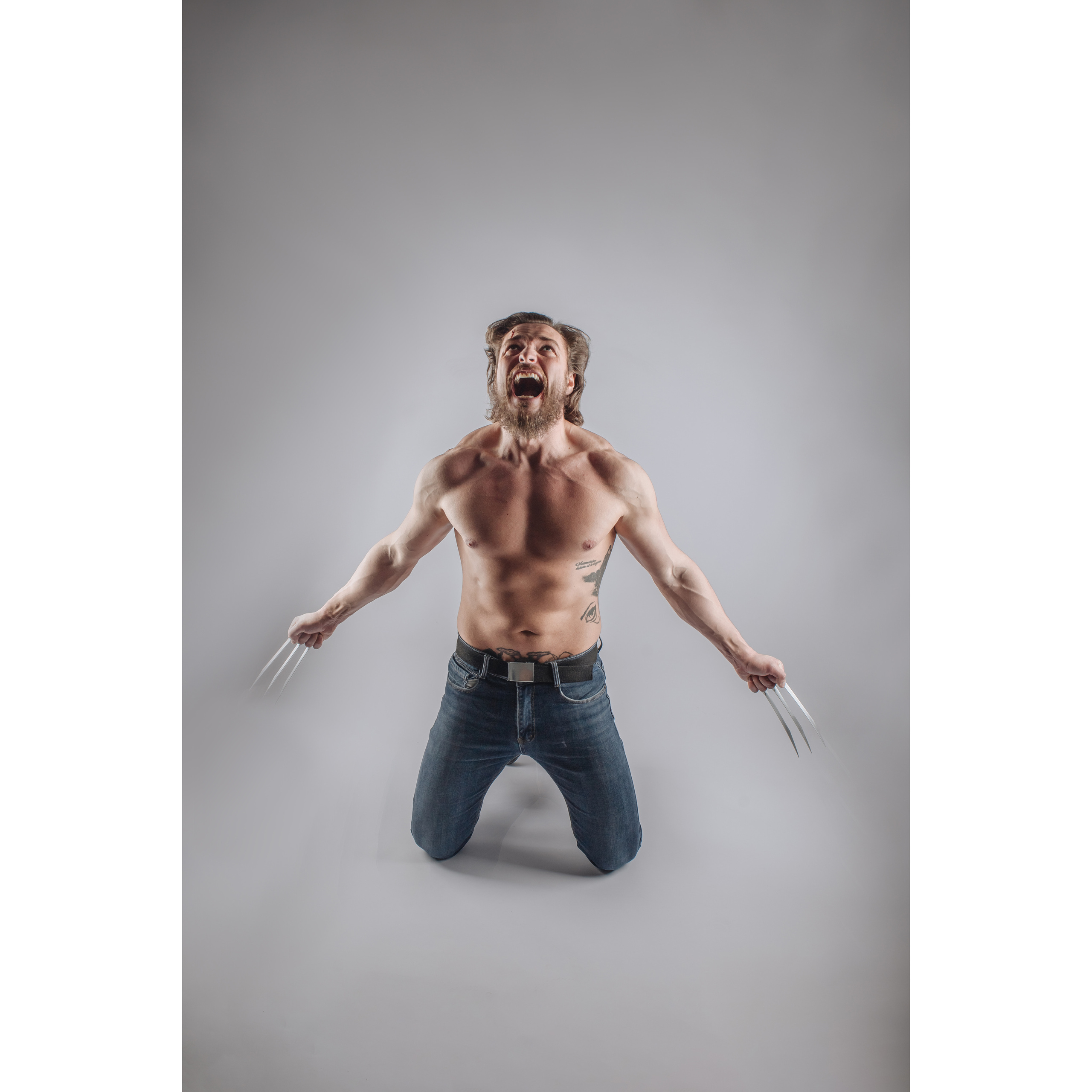 Росомаха. Фотограф в Воркуте Мария Фомина