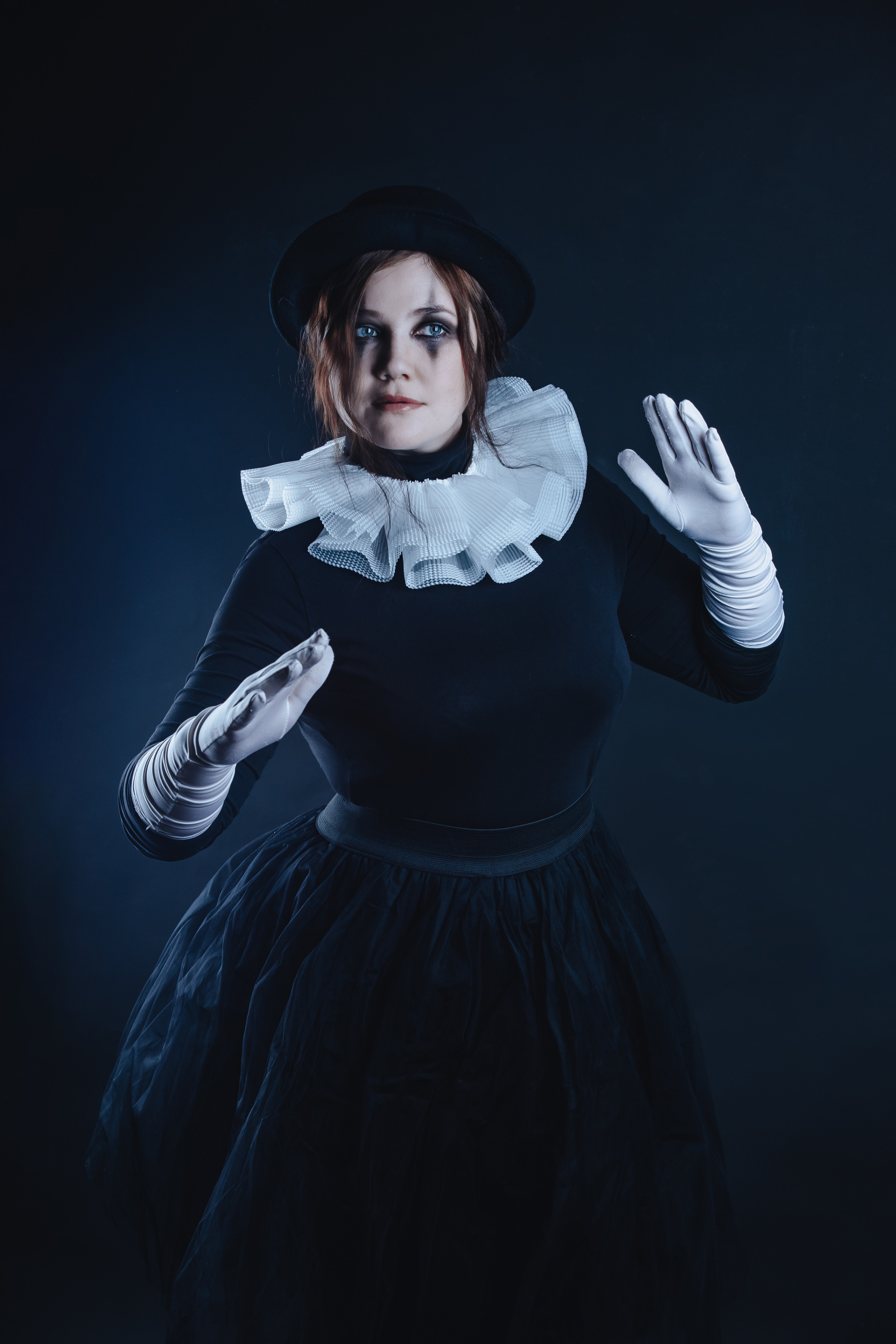 Мим. Фотограф в Воркуте Мария Фомина