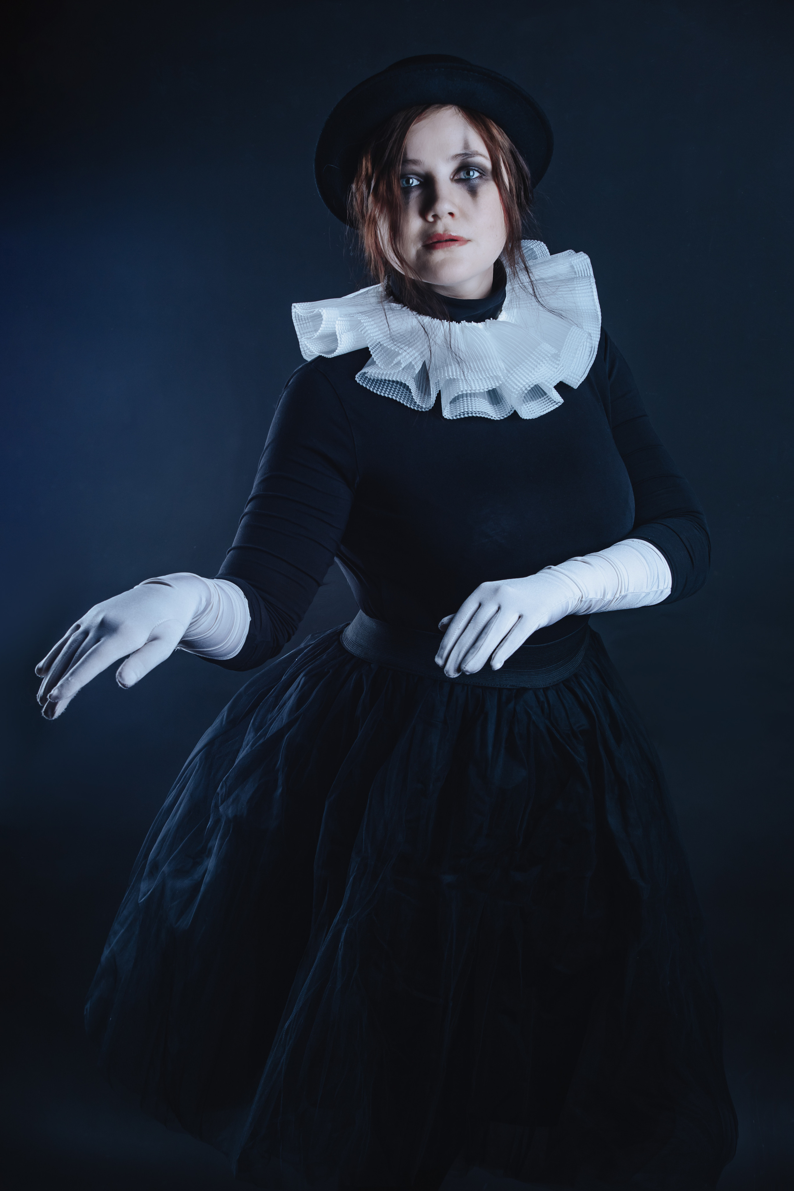 Мим. Фотограф в Воркуте Мария Фомина