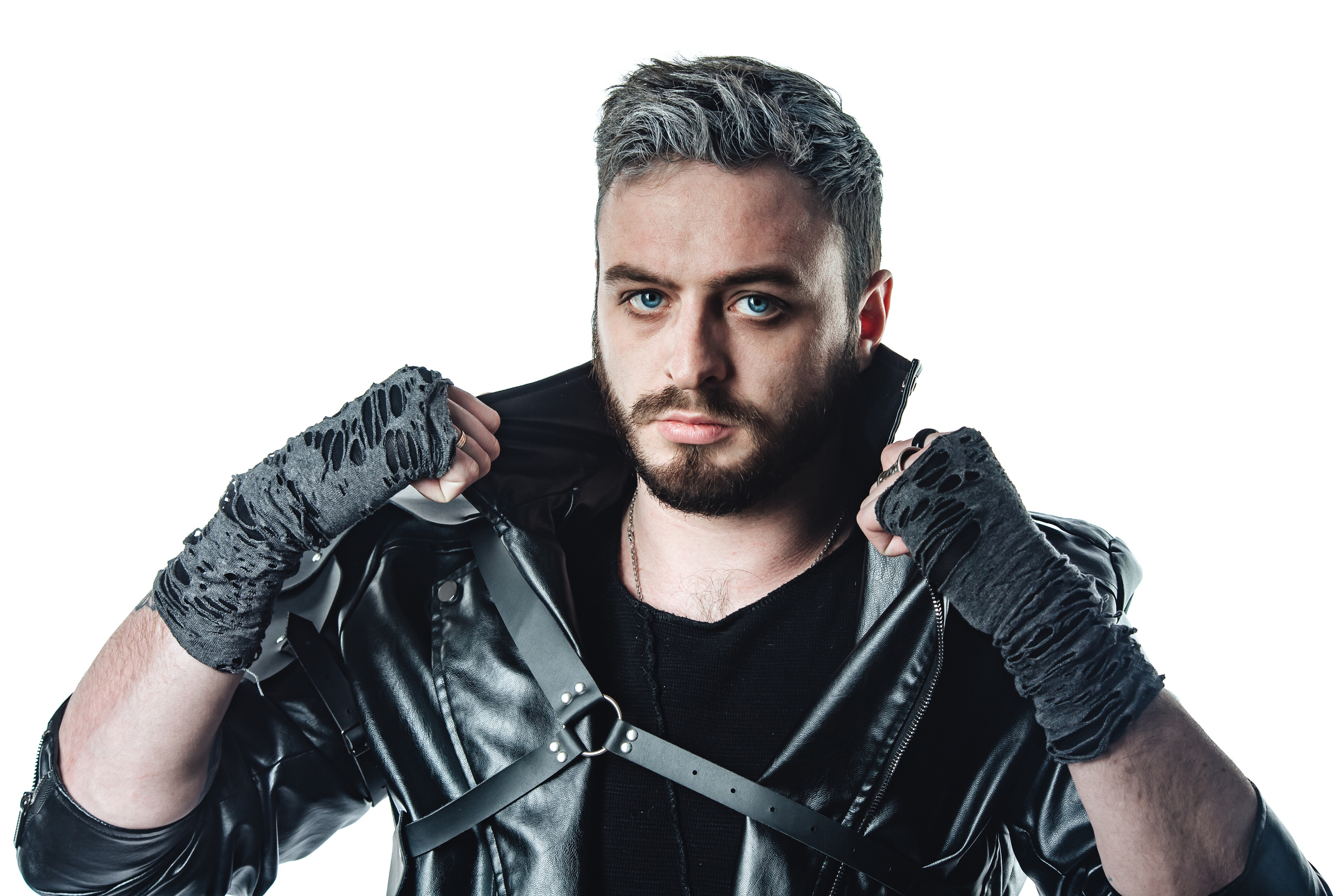 Мужской портрет. Фотограф в Воркуте Мария Фомина