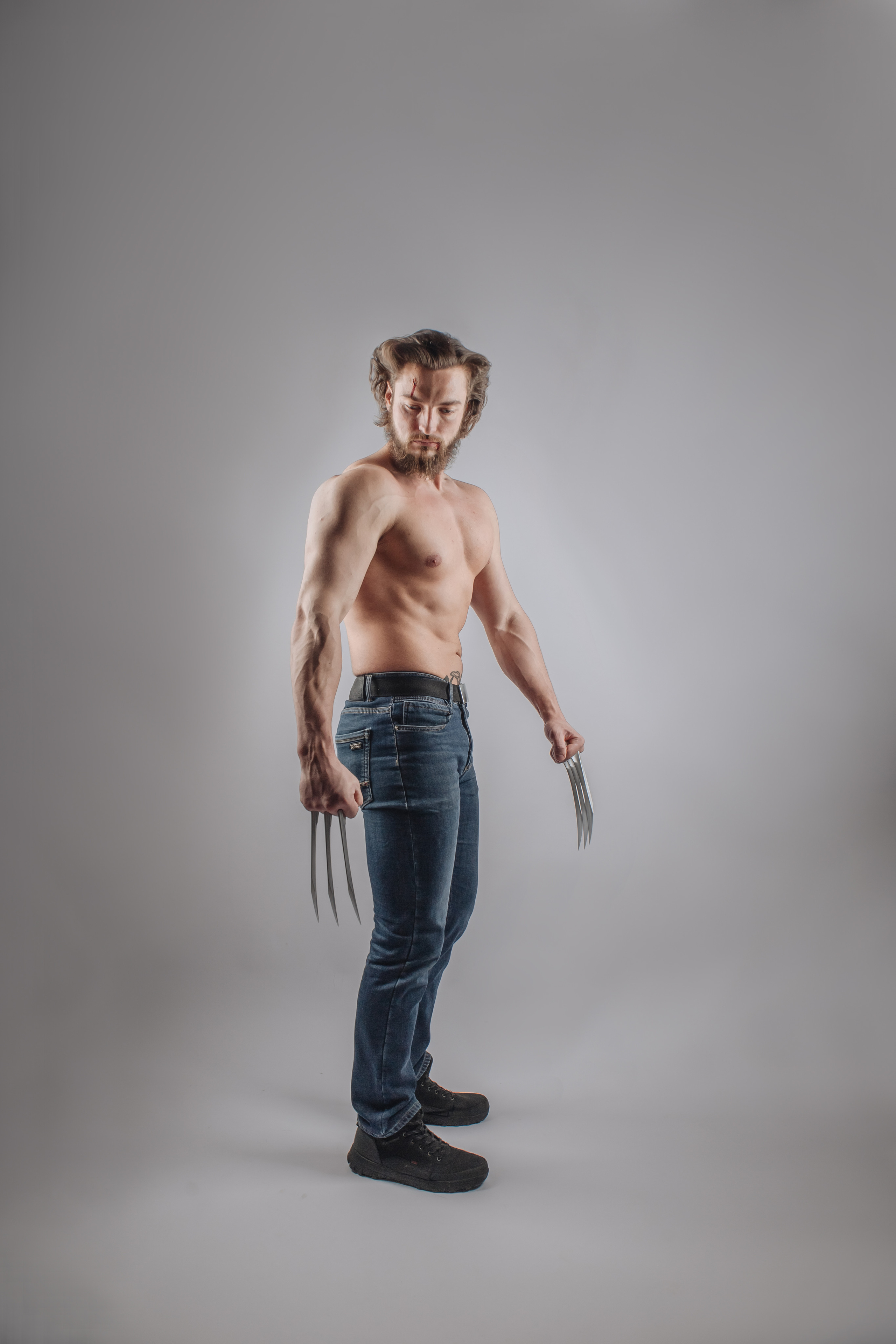 Росомаха. Фотограф в Воркуте Мария Фомина