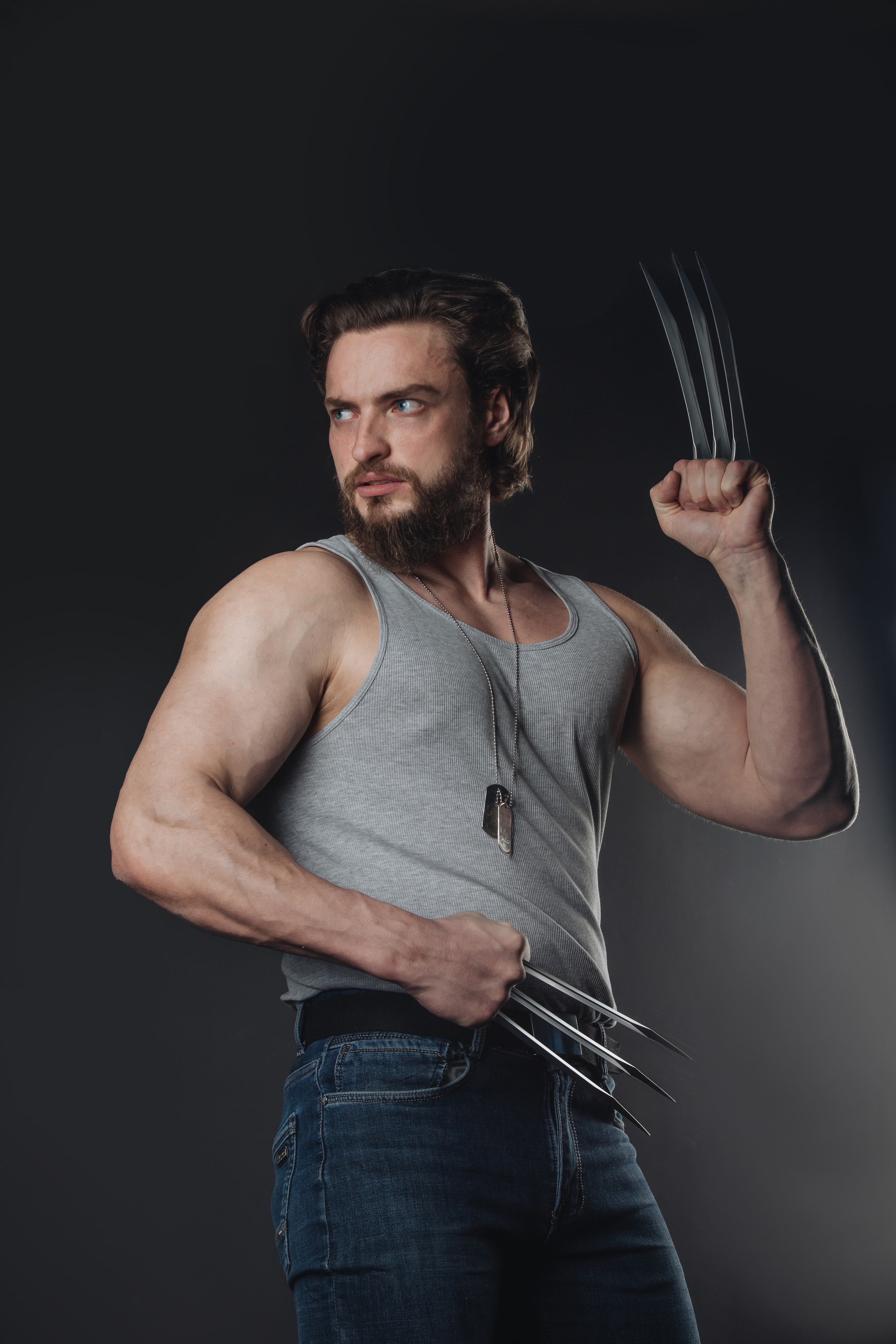 Росомаха. Фотограф в Воркуте Мария Фомина