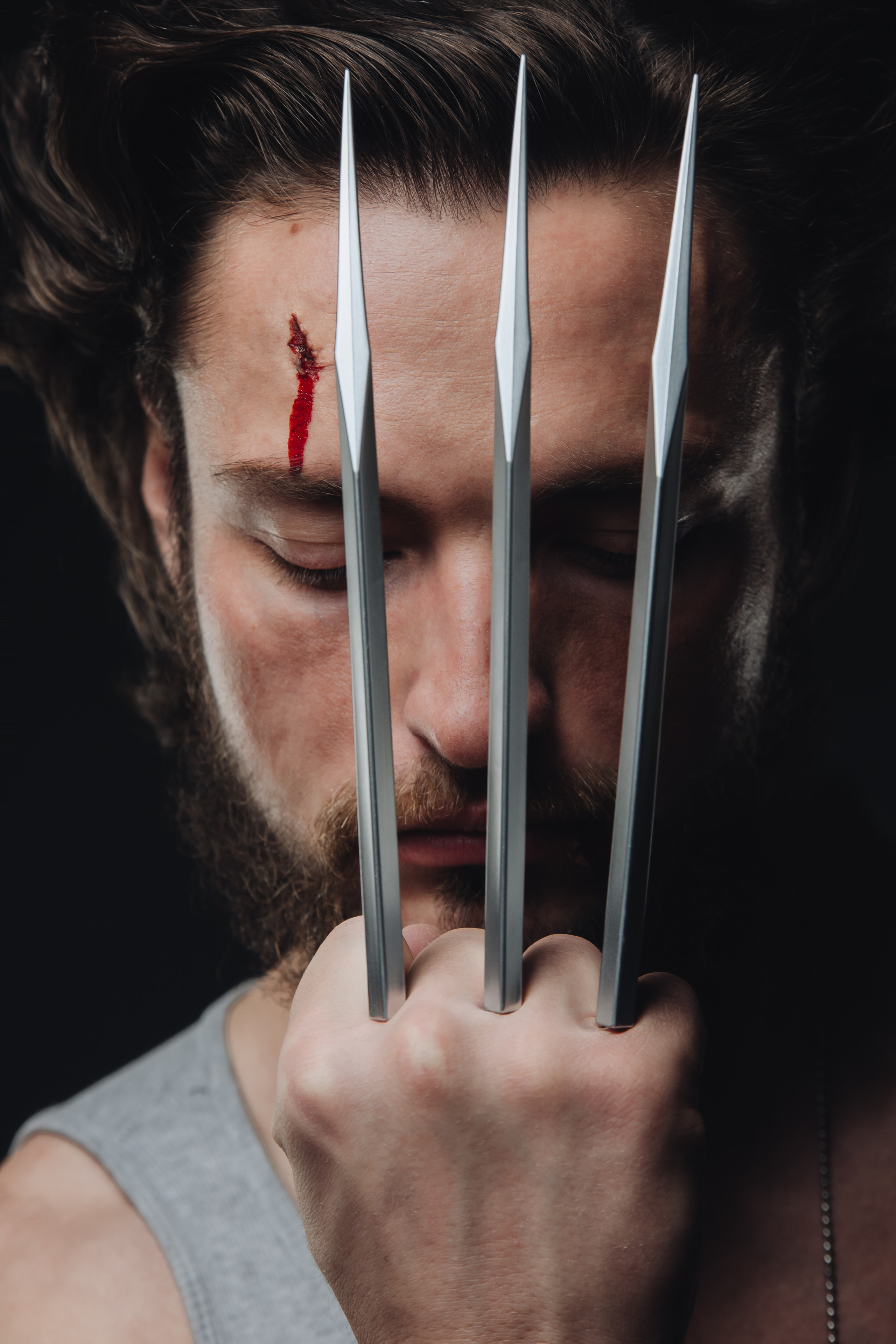 Росомаха. Фотограф в Воркуте Мария Фомина