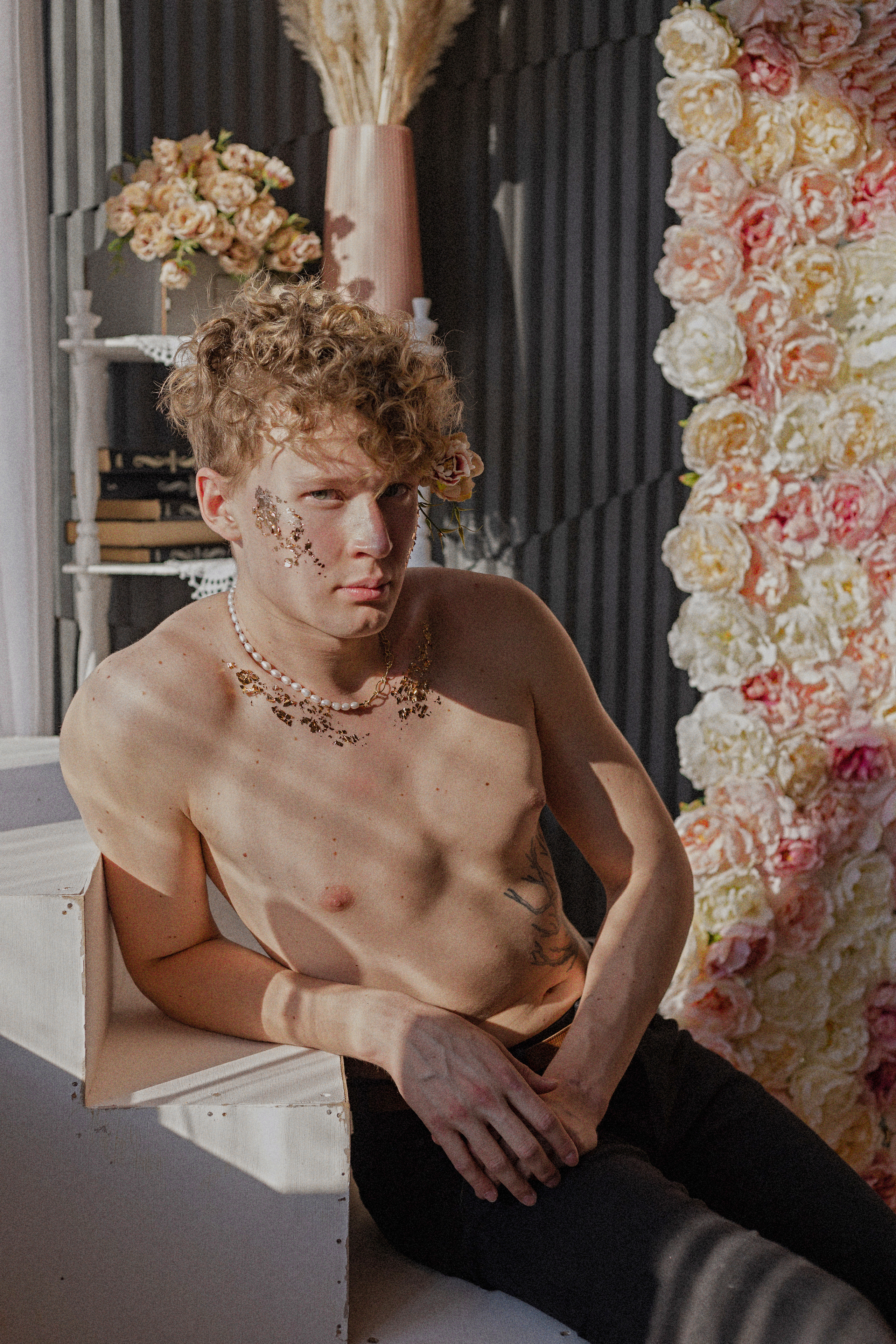 Сияющий в цветочных снах. Фотограф в Воркуте Мария Фомина