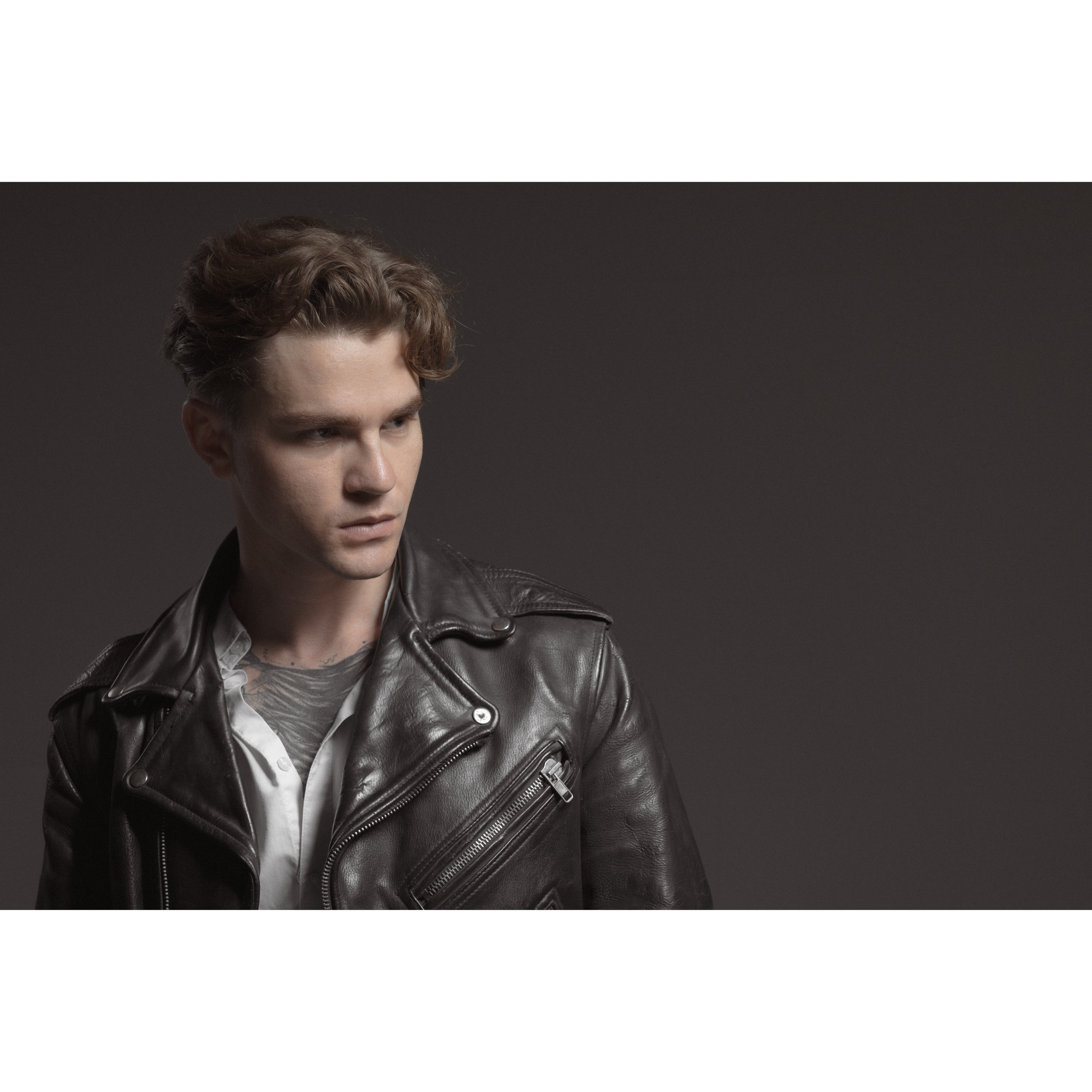 Мужской портрет. Фотограф в Воркуте Мария Фомина